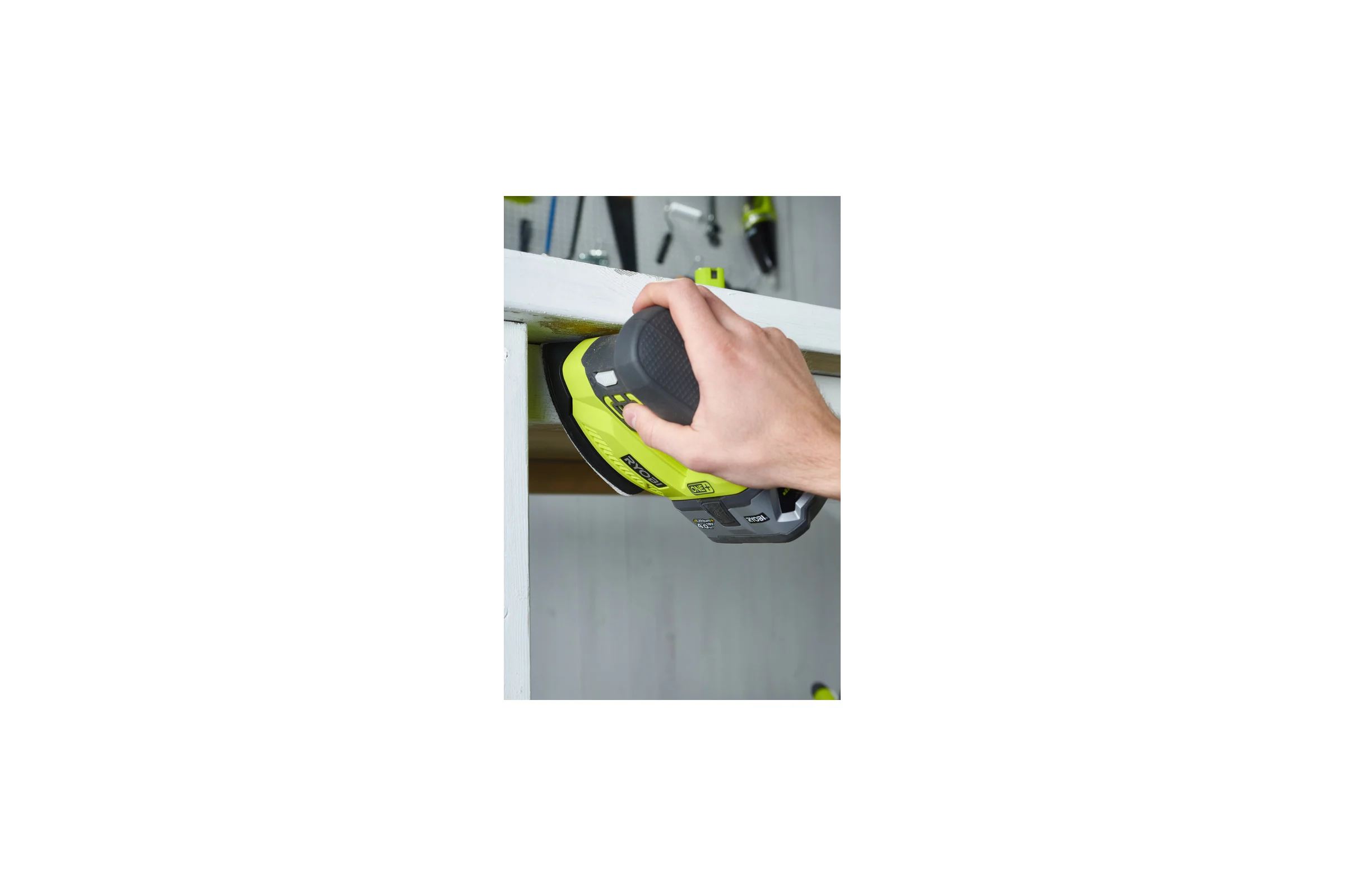 Дельташлифмашина Ryobi ONE+ R18PS-0 5133002443