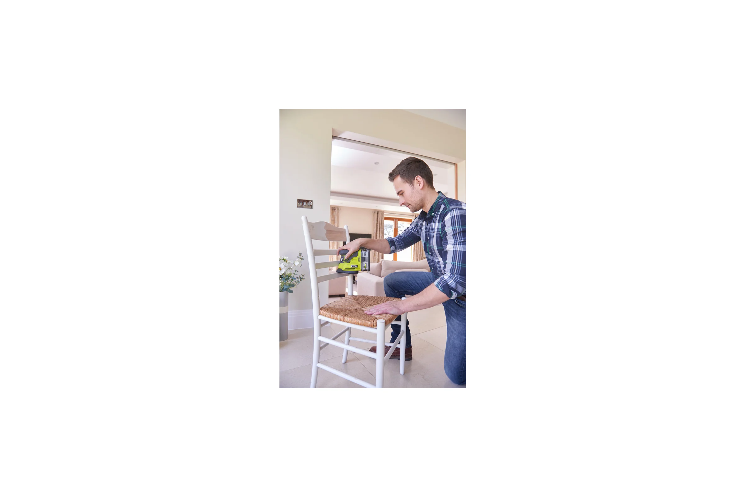 Дельташлифмашина Ryobi ONE+ R18PS-0 5133002443