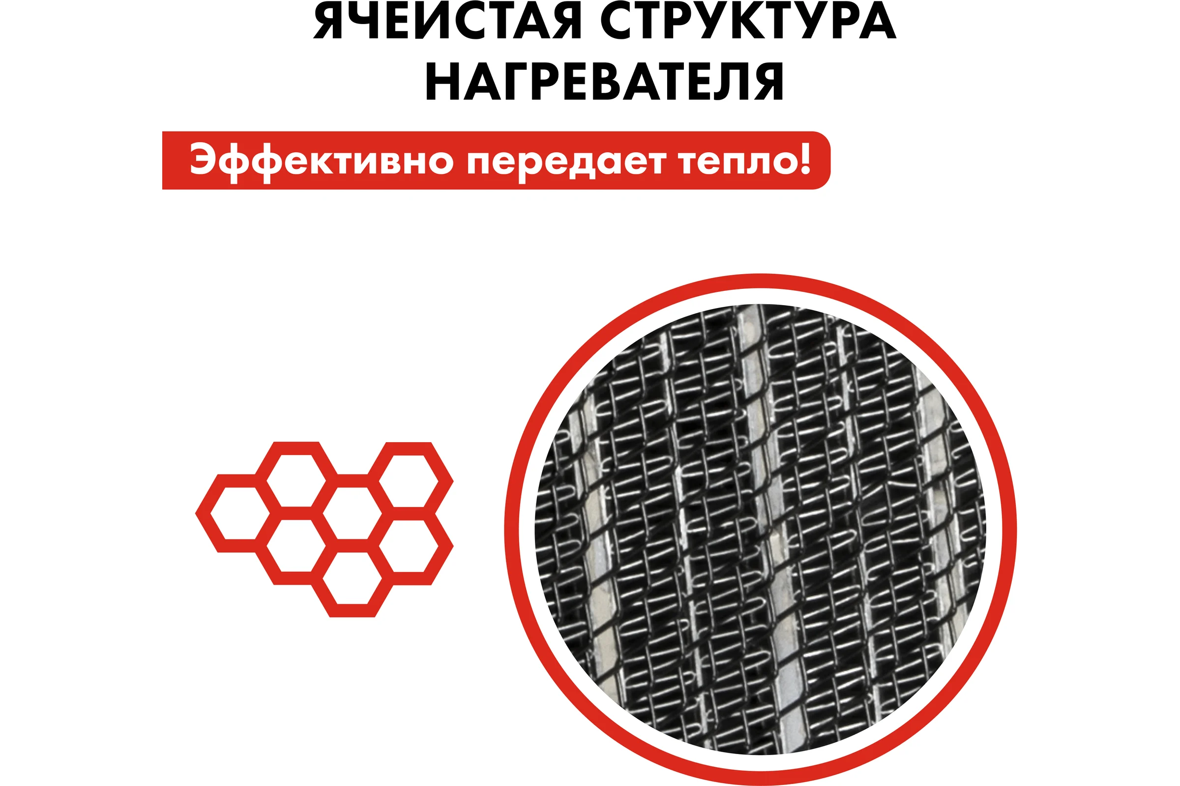Электрическая тепловая пушка QUATTRO ELEMENTI QE-2000 C 649-226