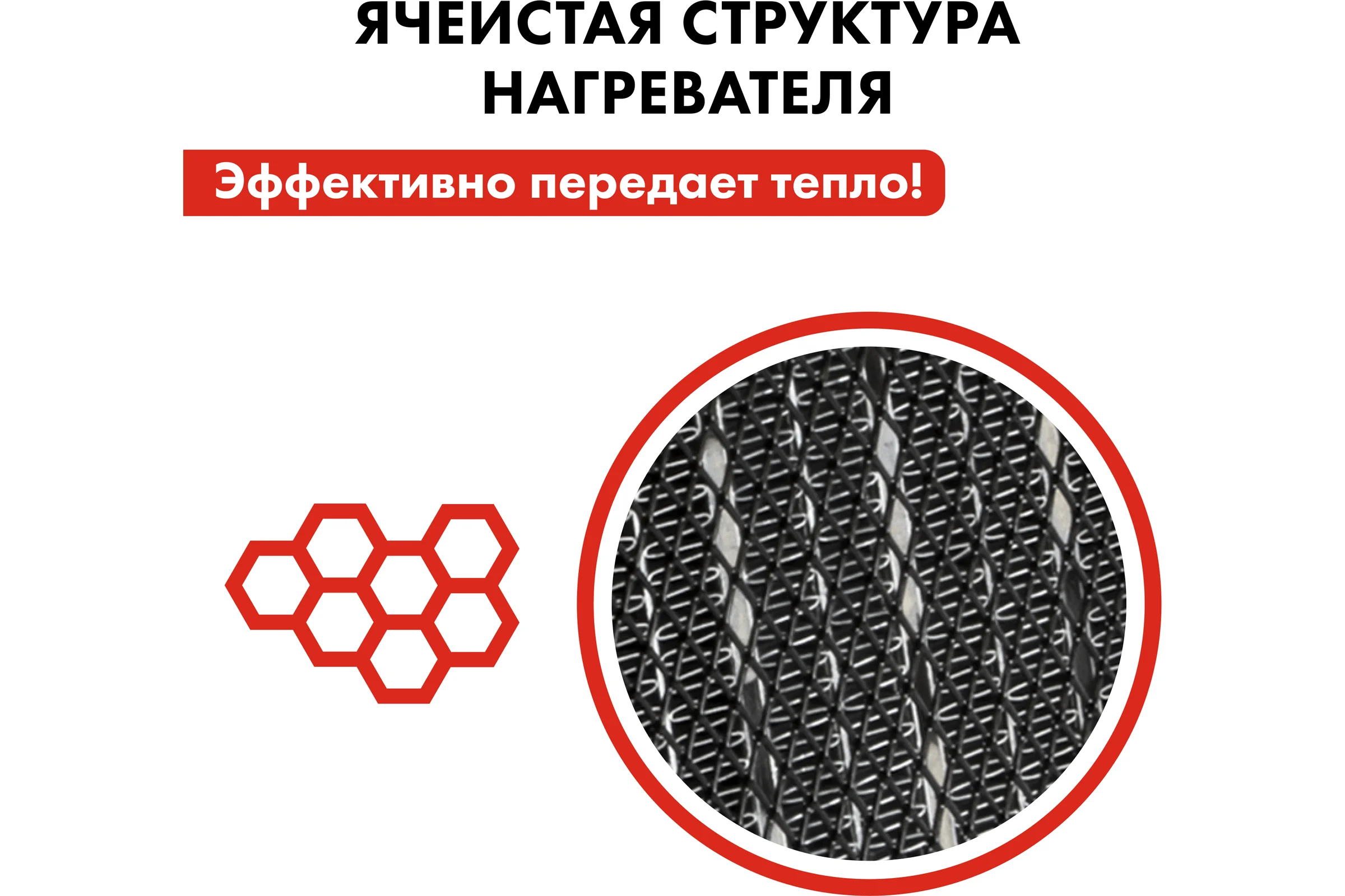 Электрическая тепловая пушка QUATTRO ELEMENTI QE-3000 C 649-233