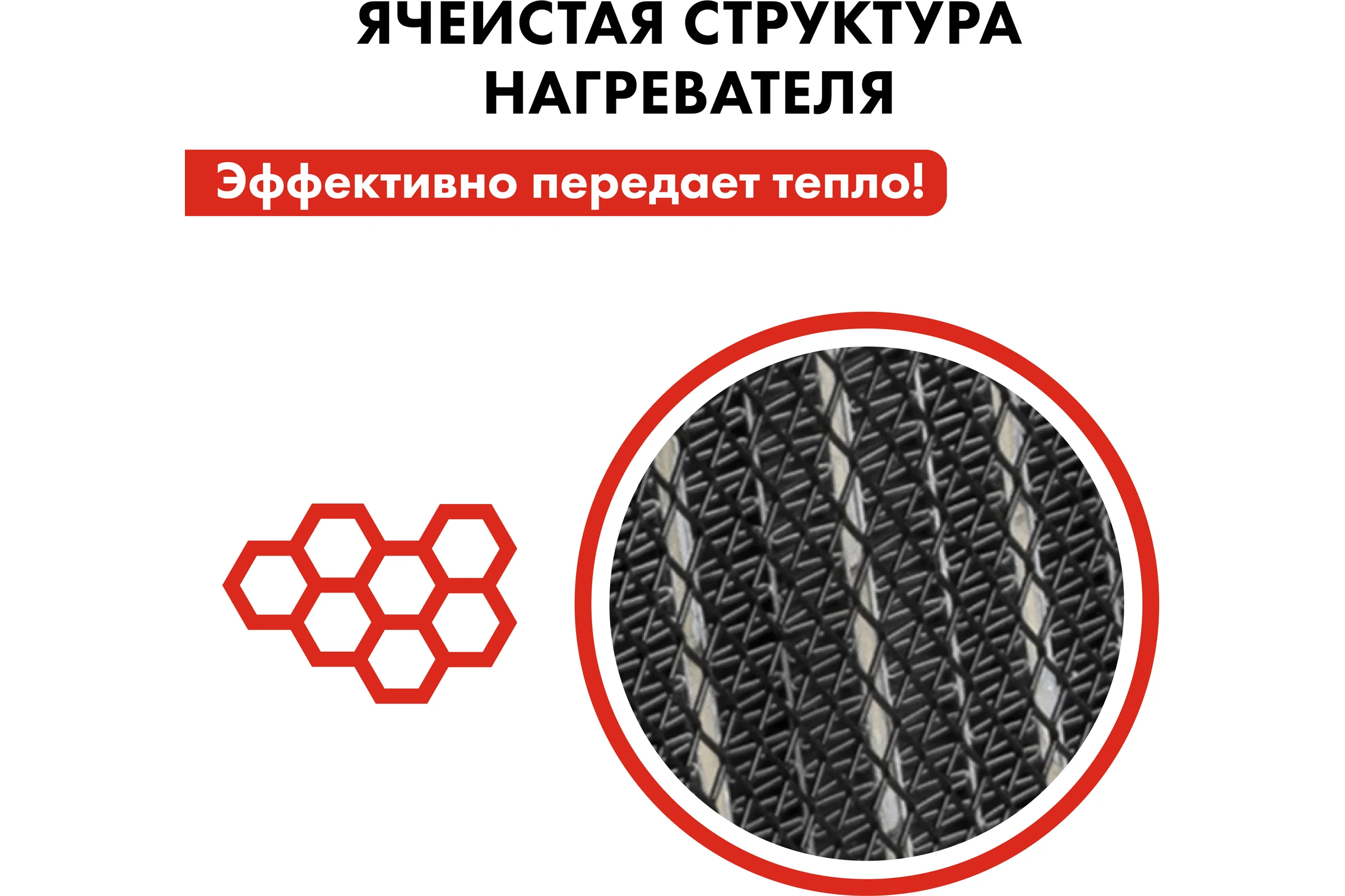 Электрическая тепловая пушка QUATTRO ELEMENTI QE-5000 C 649-240