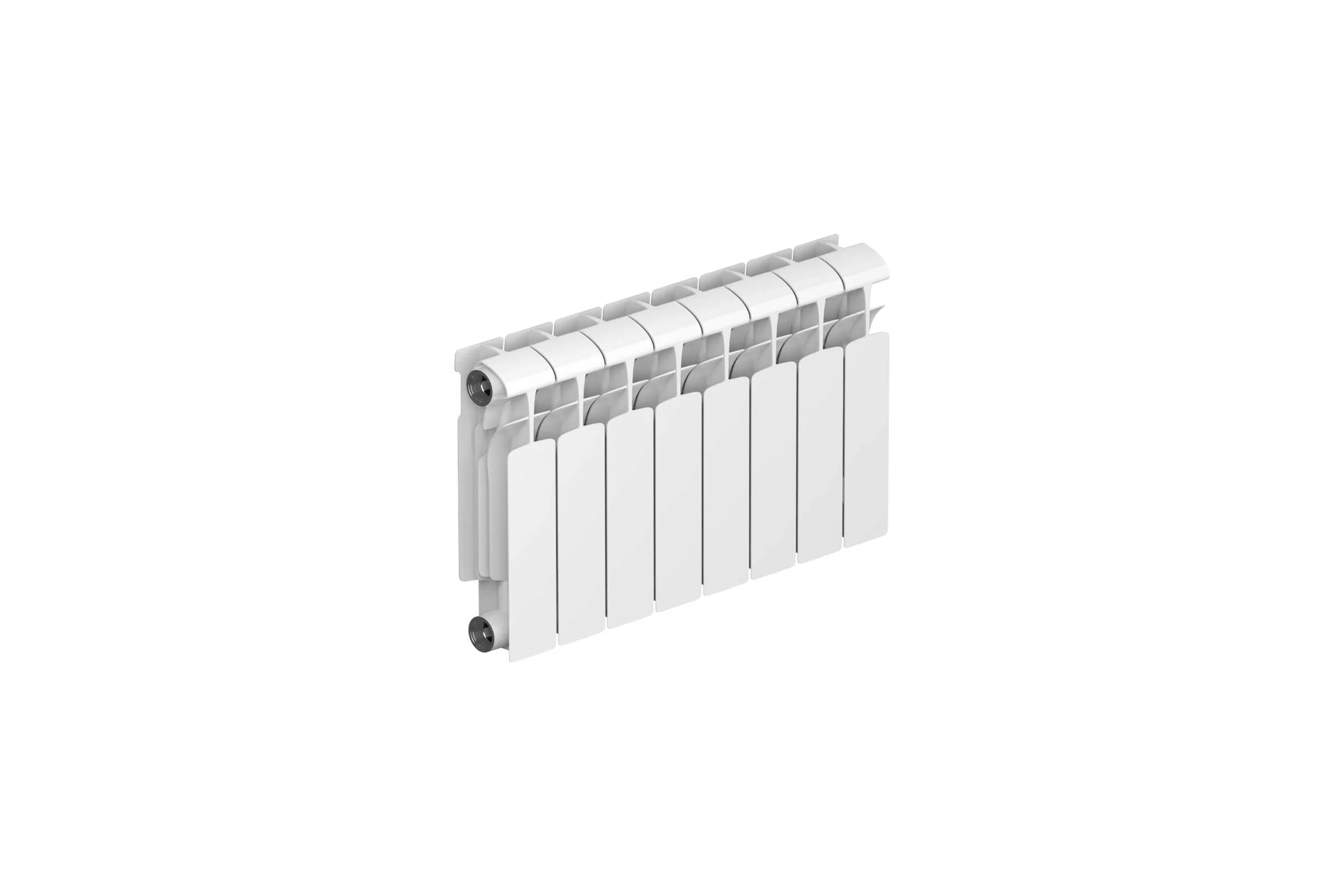 Биметаллический радиатор RIFAR ECOBUILD 300 08 секц. бок. R-EB-300-08