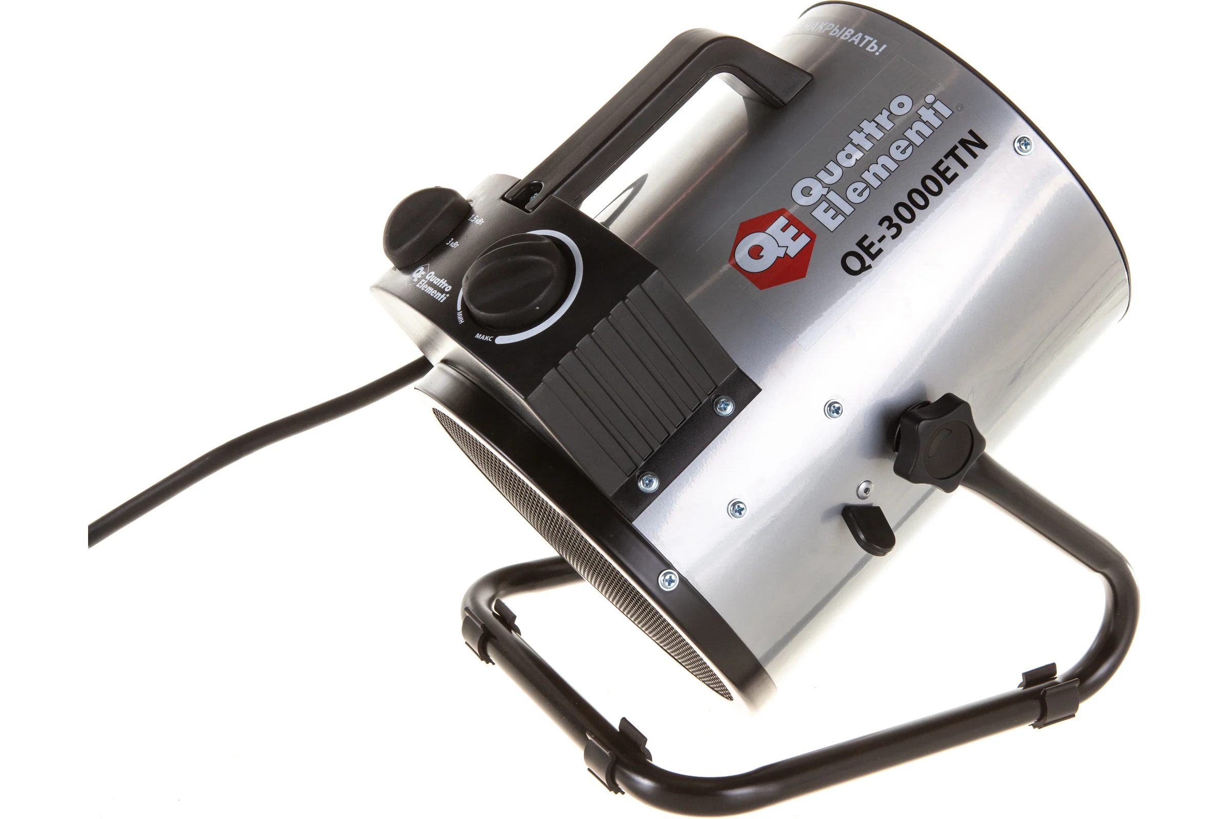 Электрическая тепловая пушка QUATTRO ELEMENTI QE-3000 ETN 649-257