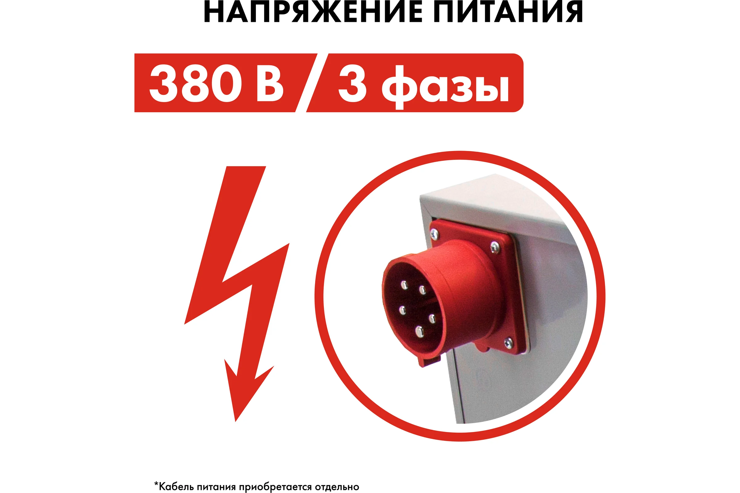 Электрическая тепловая пушка QUATTRO ELEMENTI QE-15000 E 640-445