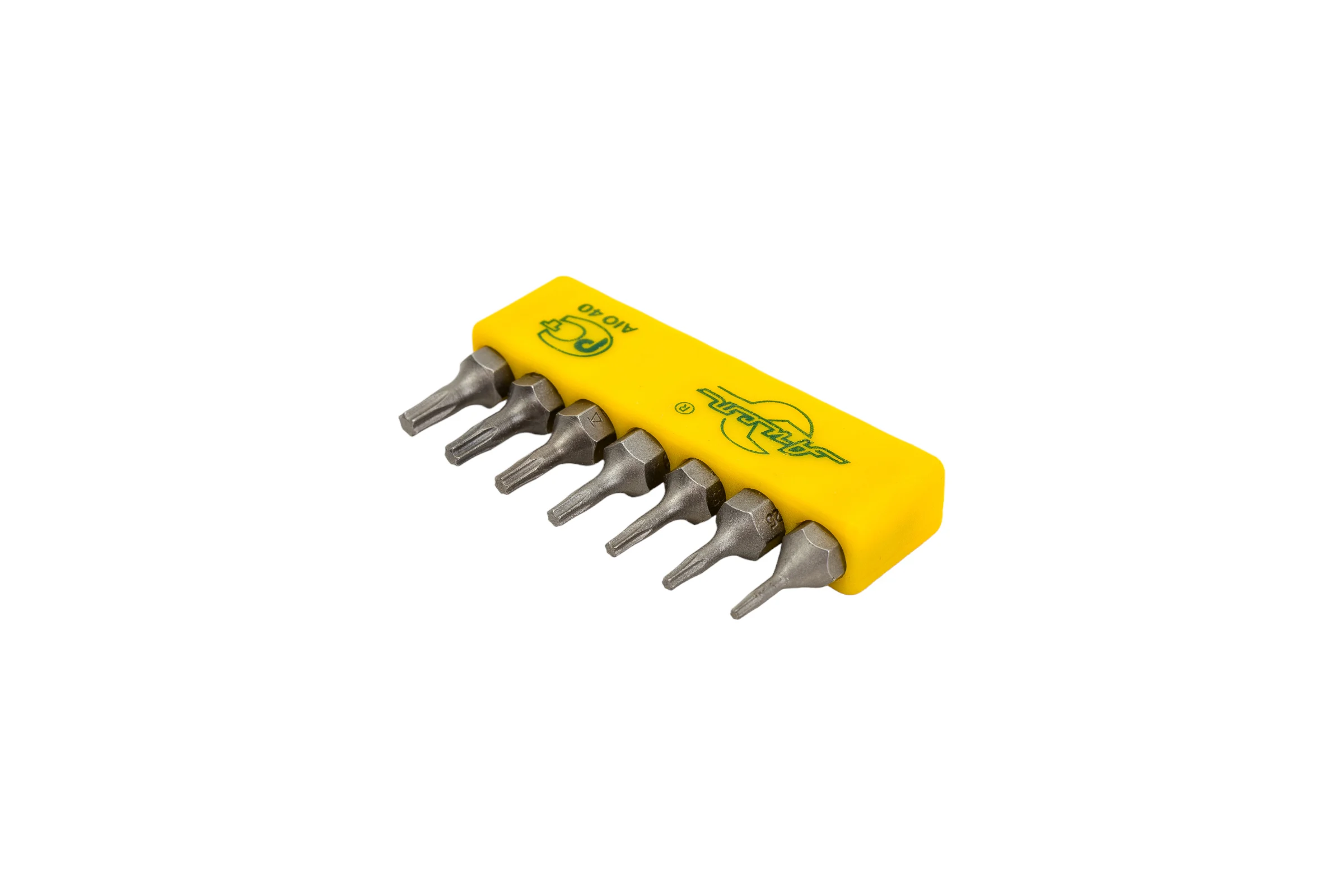 Набор битов TORX T5-T15, 1/4", 7 предметов AIST 10106007T-1 00-00025989