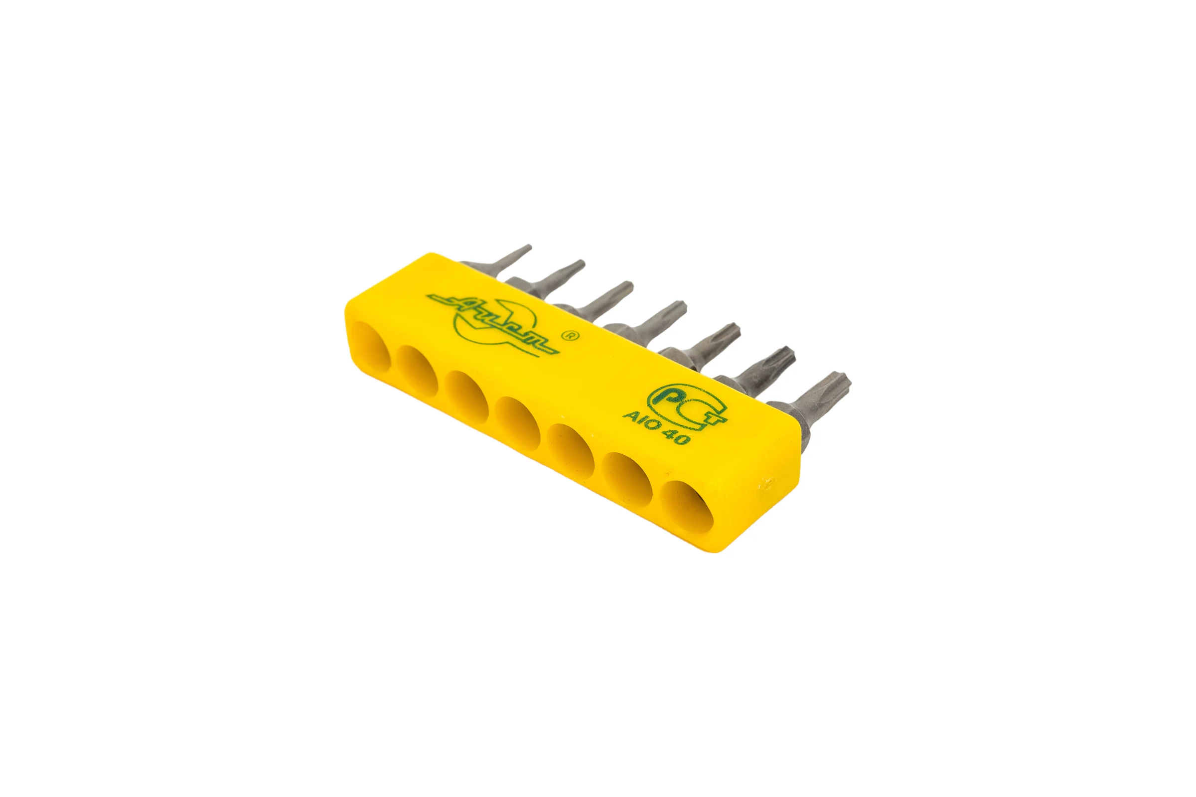 Набор битов TORX T5-T15, 1/4", 7 предметов AIST 10106007T-1 00-00025989