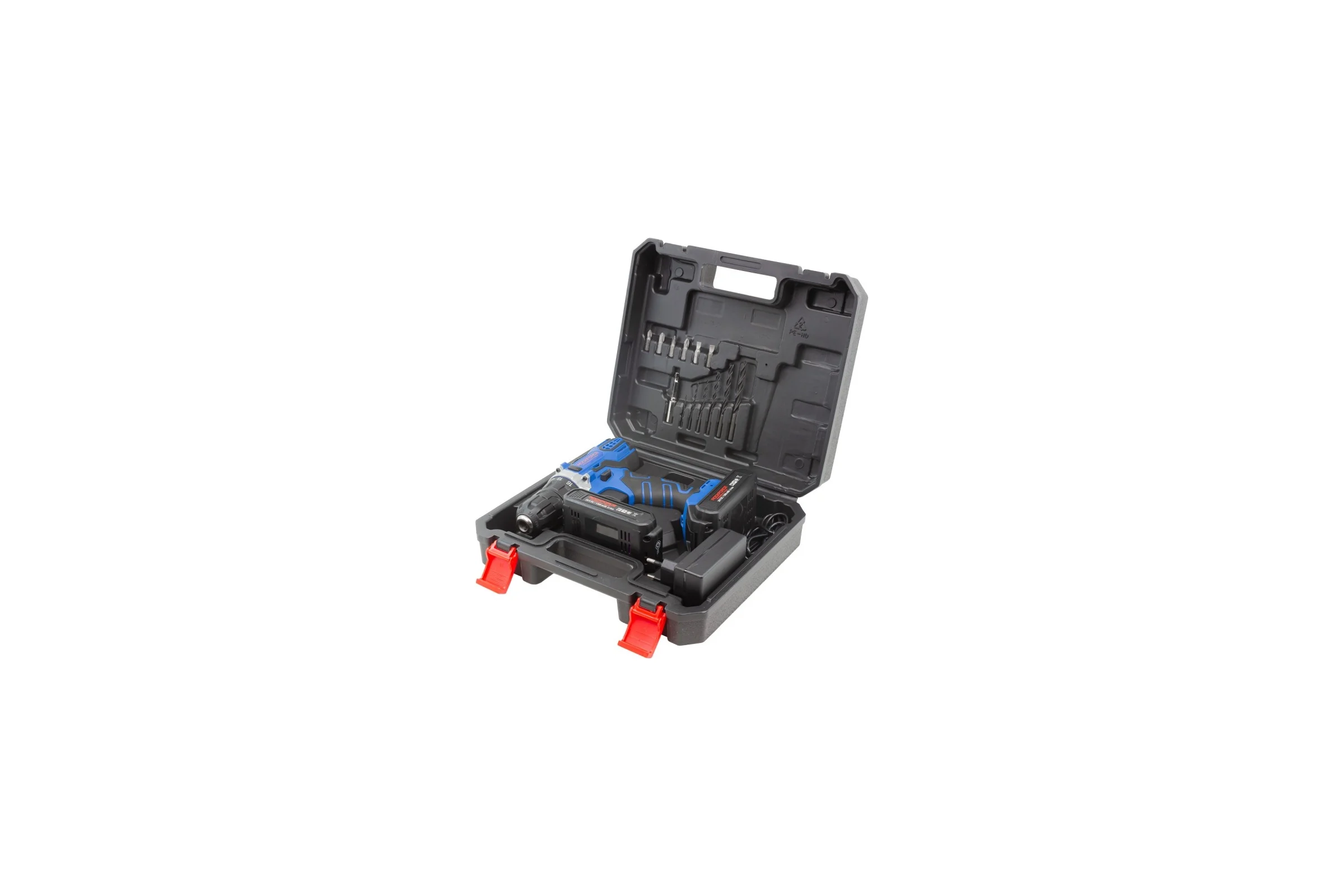 Шуруповерт Rockforce 20V: аккумул. 20V, 1.3Ah патрон 1-10мм RF-BT-CD12 20V(52594)