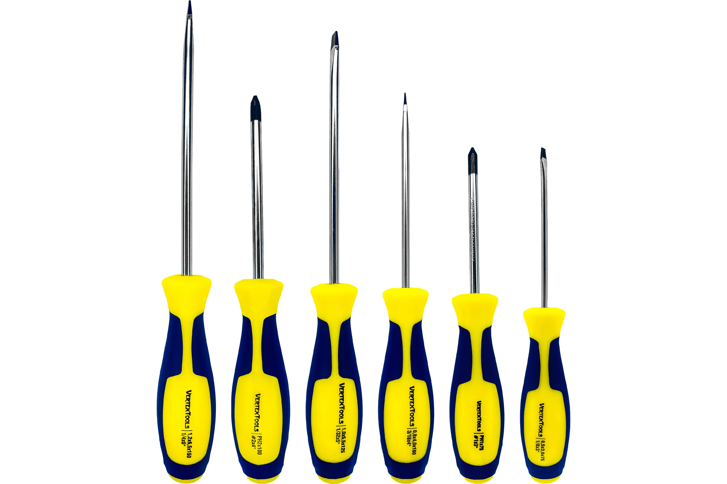 Набор отверток vertextools 0033