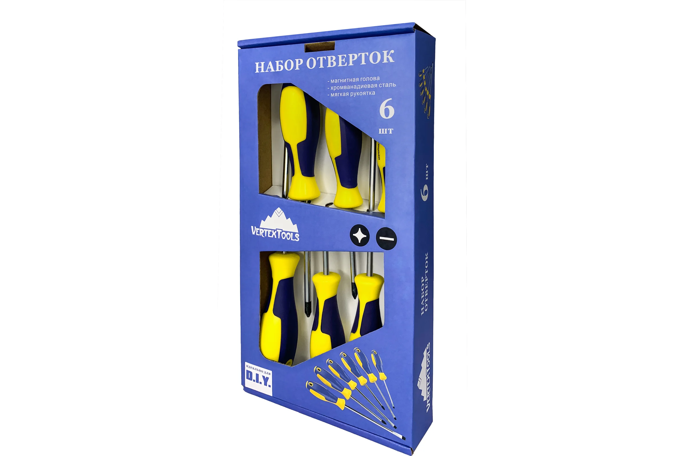 Набор отверток vertextools 0033
