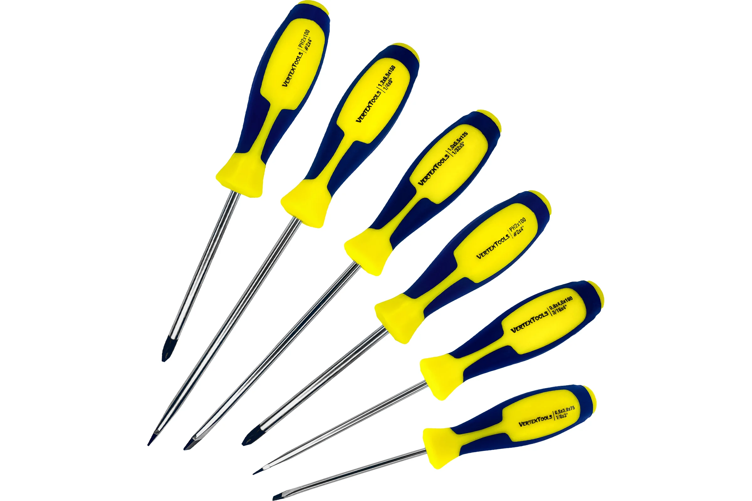 Набор отверток vertextools 0033