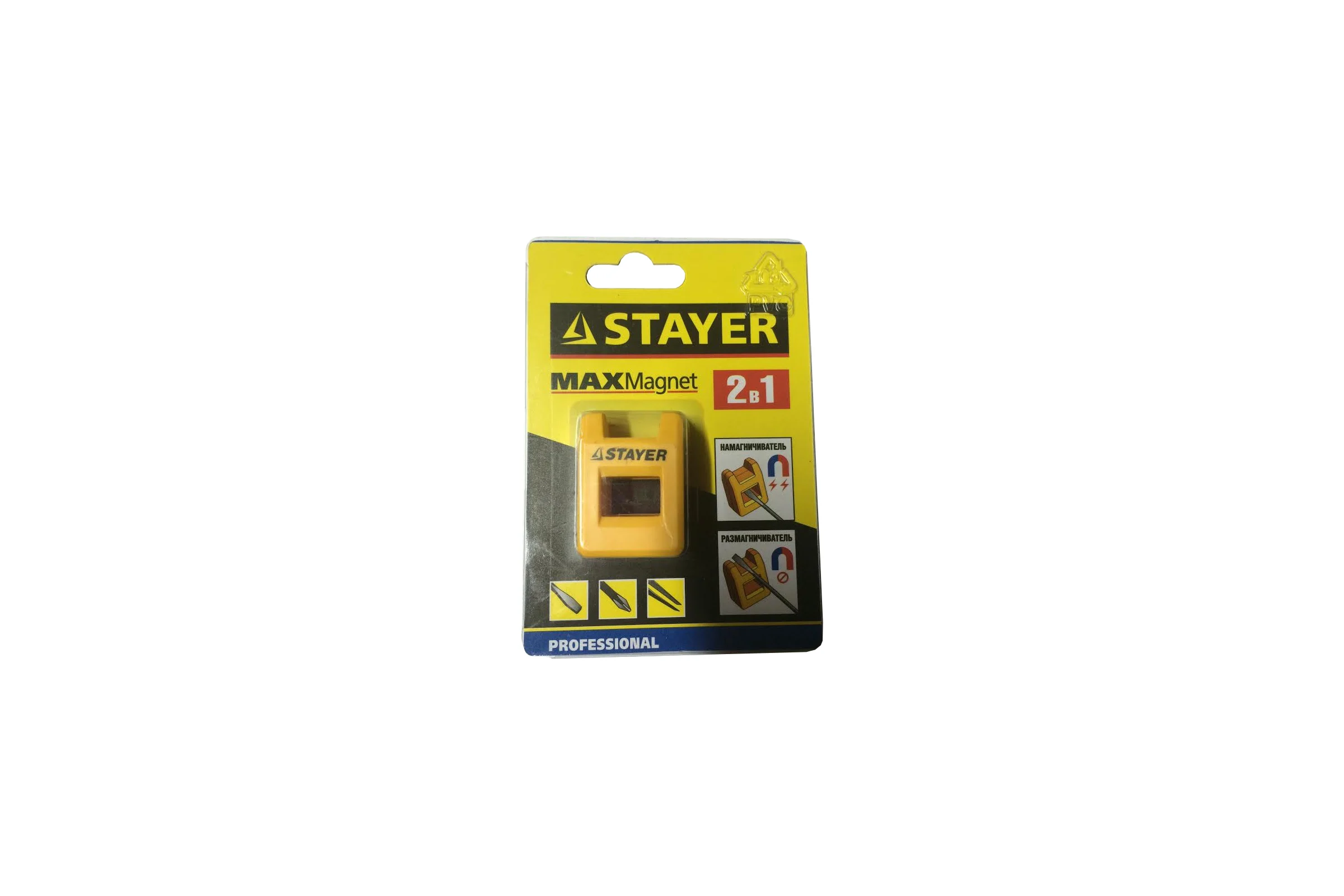 Намагничиватель-размагничиватель Stayer PROFI 25999_z01