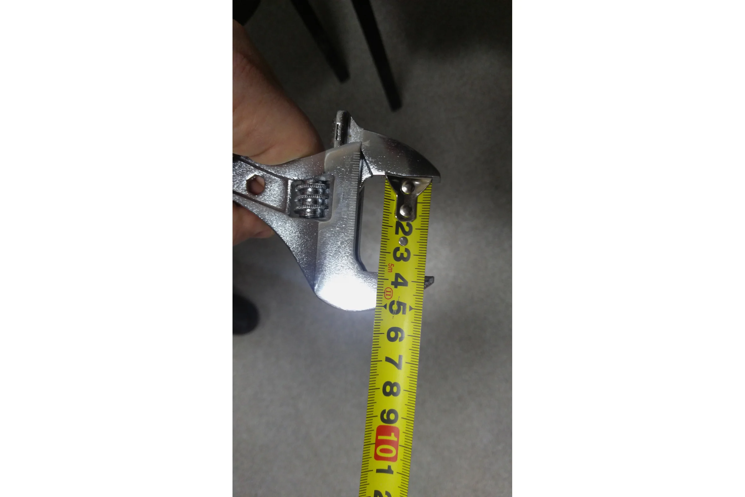 Разводной ключ Inforce 10" 54560
