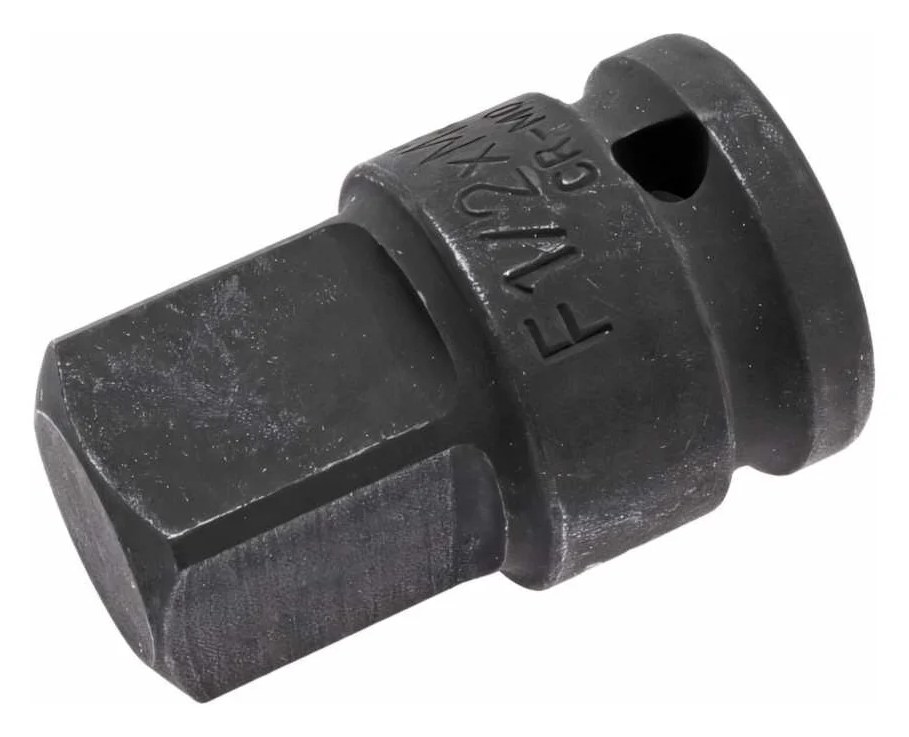 Адаптер JTC 1/2" F х 3/4" М 48мм, d=30мм ударный -440406 708246