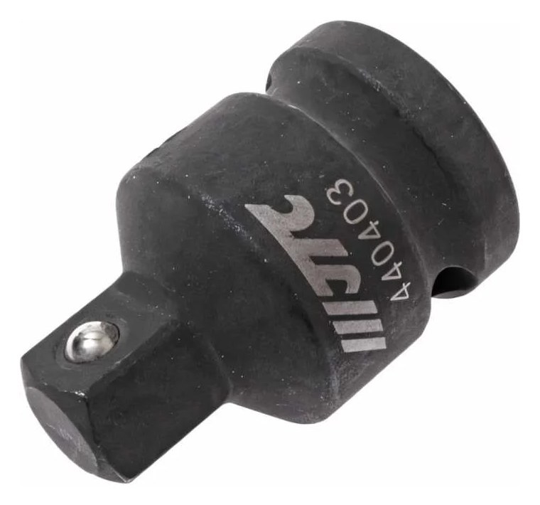 Адаптер JTC 1/2" F х 3/8" М 38мм, d=25мм ударный -440403 708247