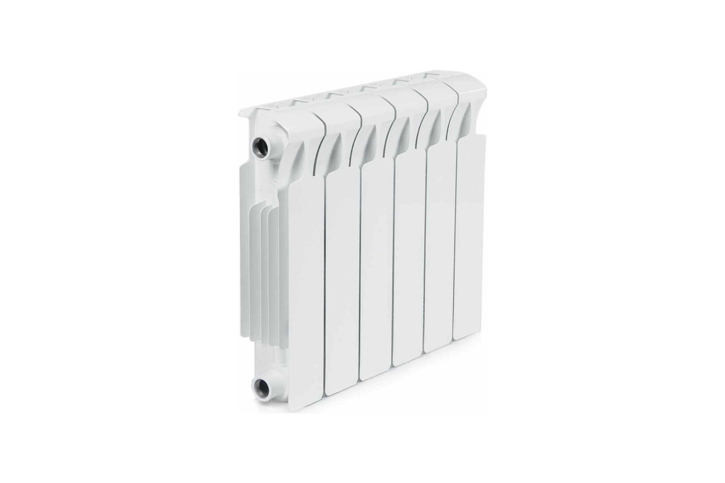 Биметаллический радиатор RIFAR MONOLIT 300 06 секц. бок. R-MN-300-06