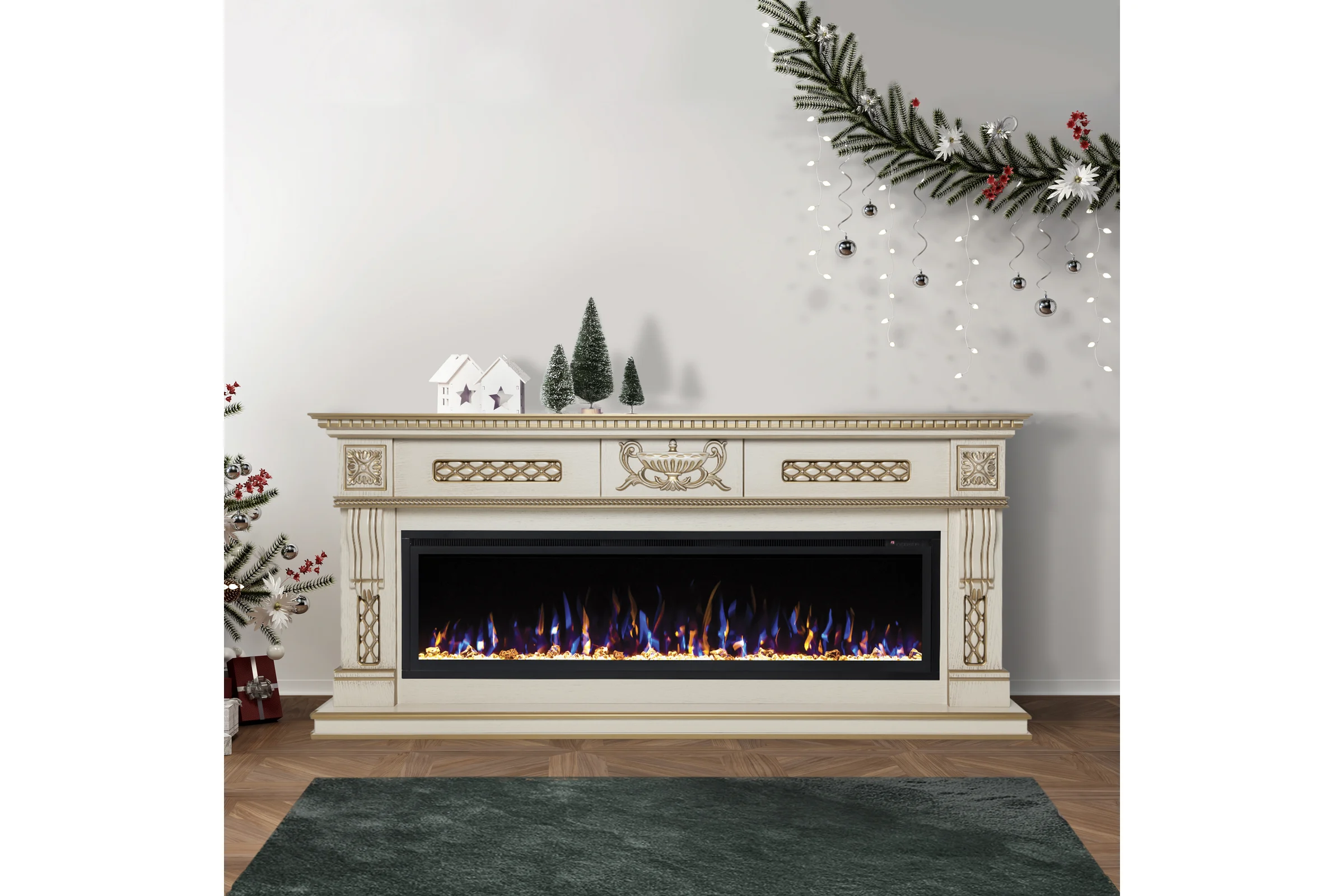 Каминокомплект RealFlame Сorsica 60 wt + Saphir-s 60 10022106