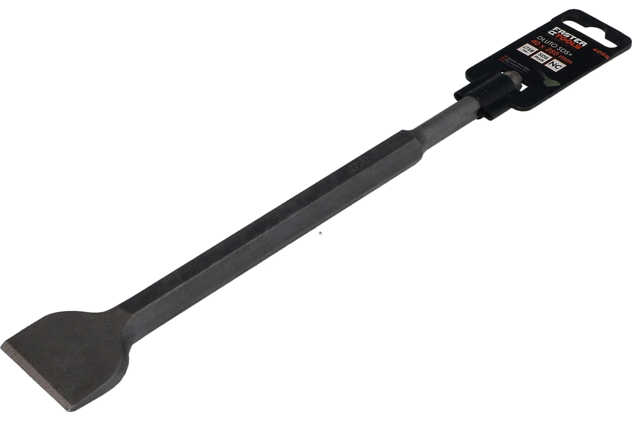 Зубило SDS+ 40x250 мм FASTER TOOLS 4055