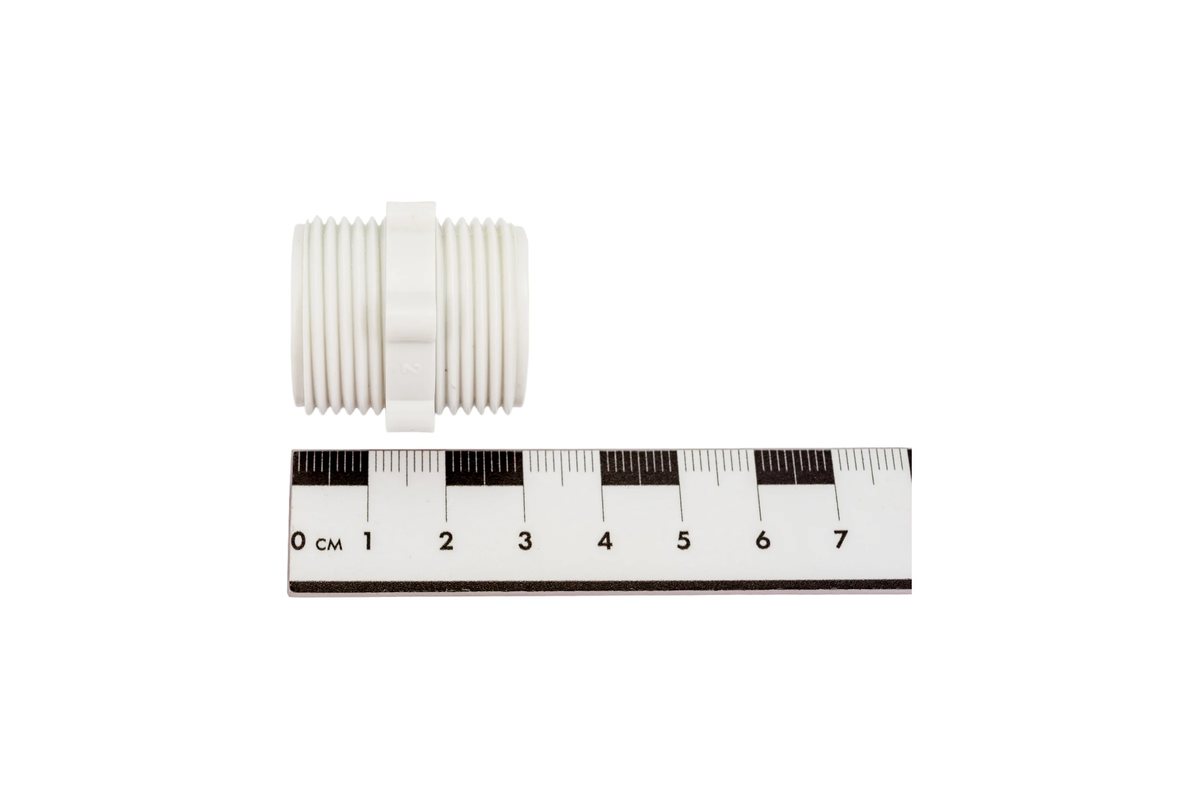 Ниппель бочонок MasterProf 3/4" н/н пластик ИС.130482