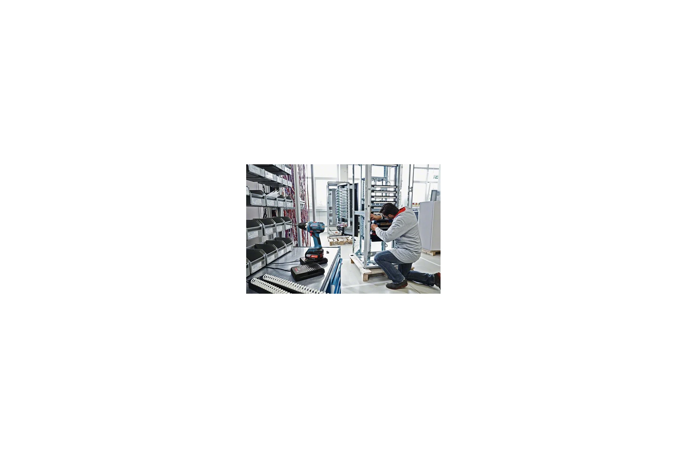 Аккумуляторный шуруповерт Bosch GSR 18 V-EC 0.601.9D6.105