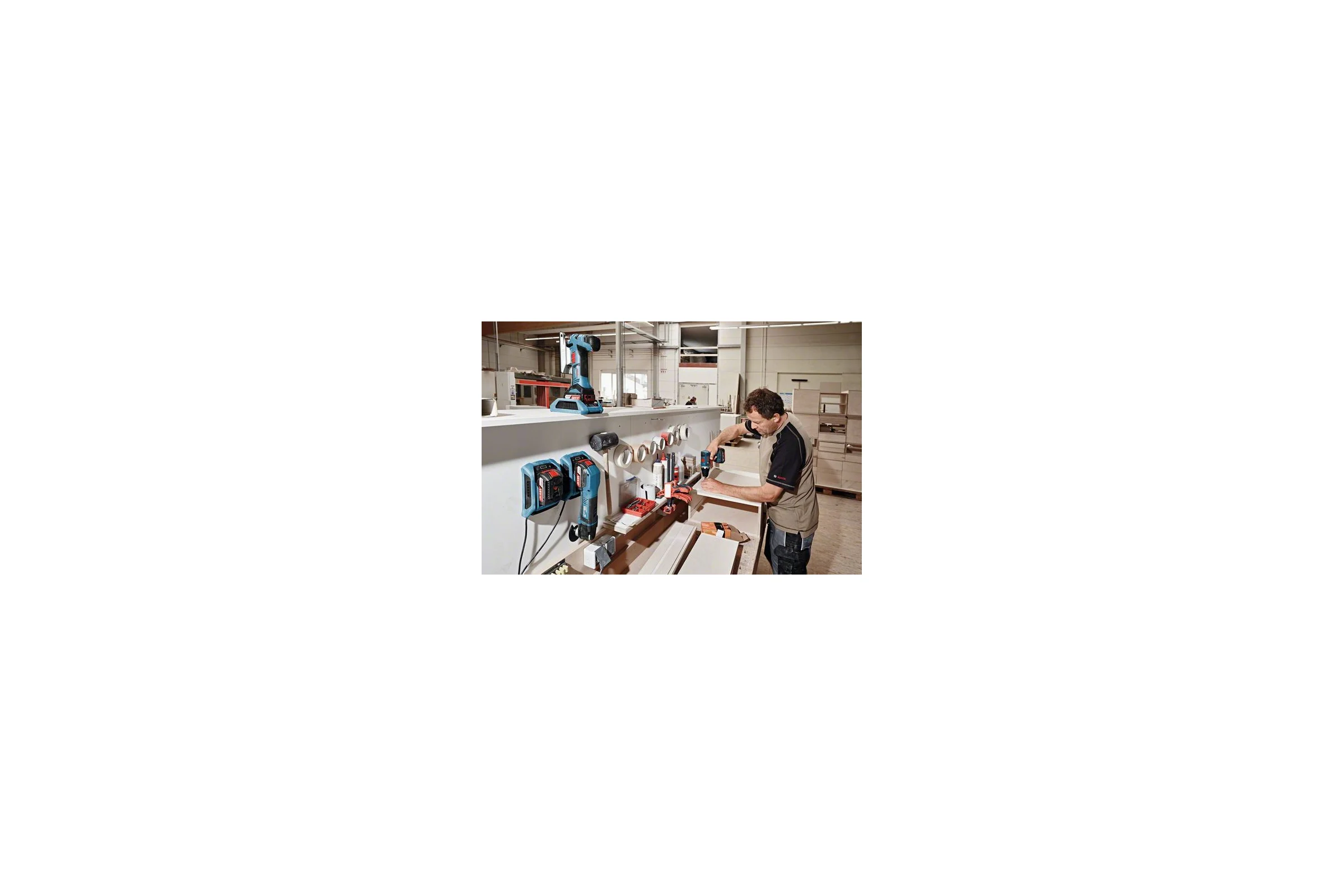 Аккумуляторный шуруповерт Bosch GSR 18 V-EC 0.601.9D6.105