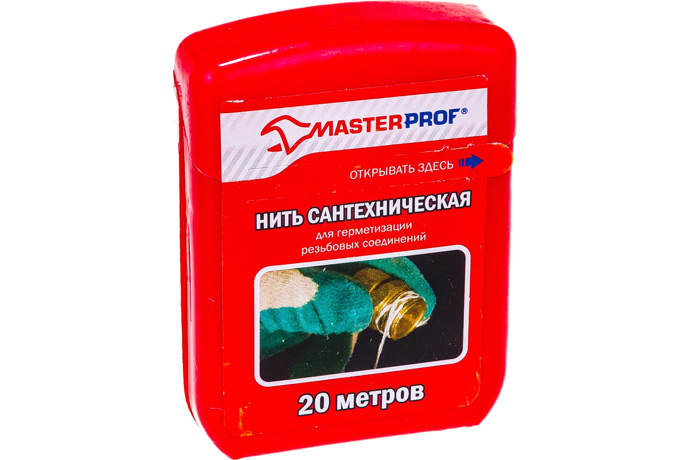 Нить для герметизации резьбы MasterProf 20 м ИС.130219