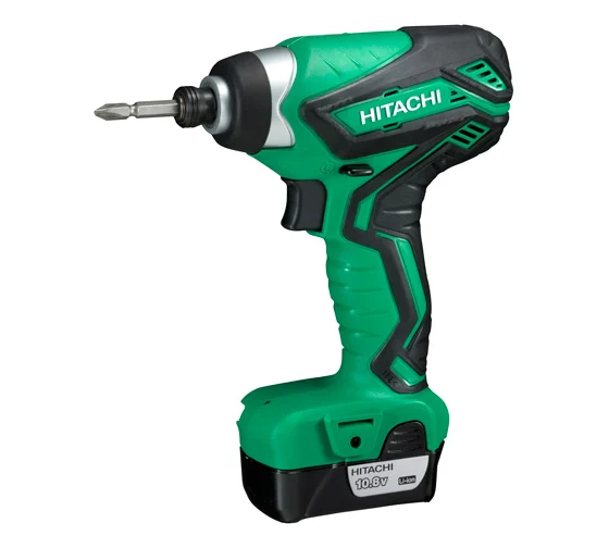 Аккумуляторный ударный шуруповерт Hitachi WH10DAL