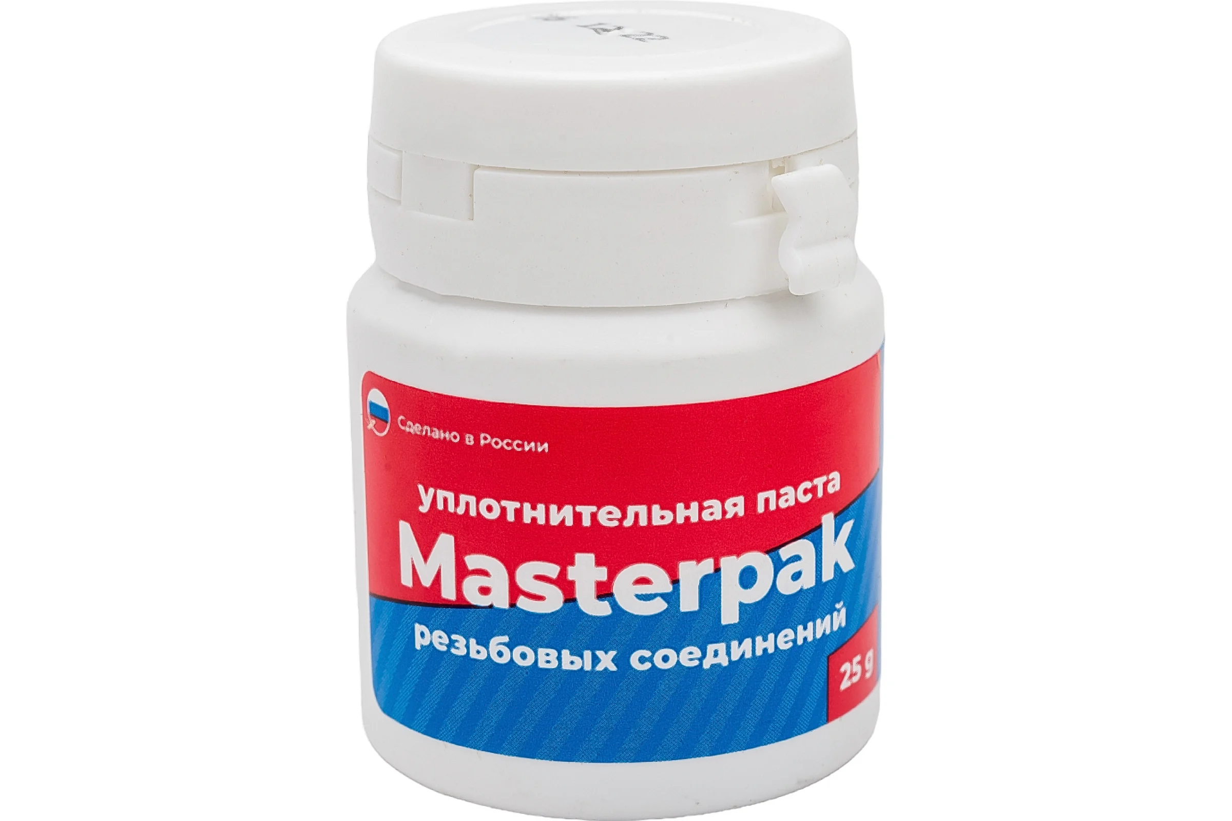 Комплект паста уплотнительная вода, пар MasterProf 25 г + лён 7 г ИС.130208