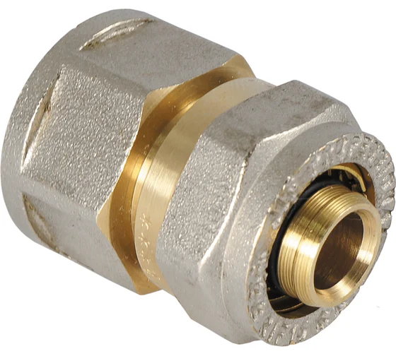 Соединитель патрубок 16х3/4" ц/г MP-У Jif ИС.070258