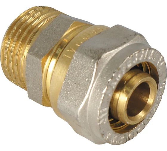 Соединитель патрубок 20х3/4" ц/ш MP-У Jif ИС.070270