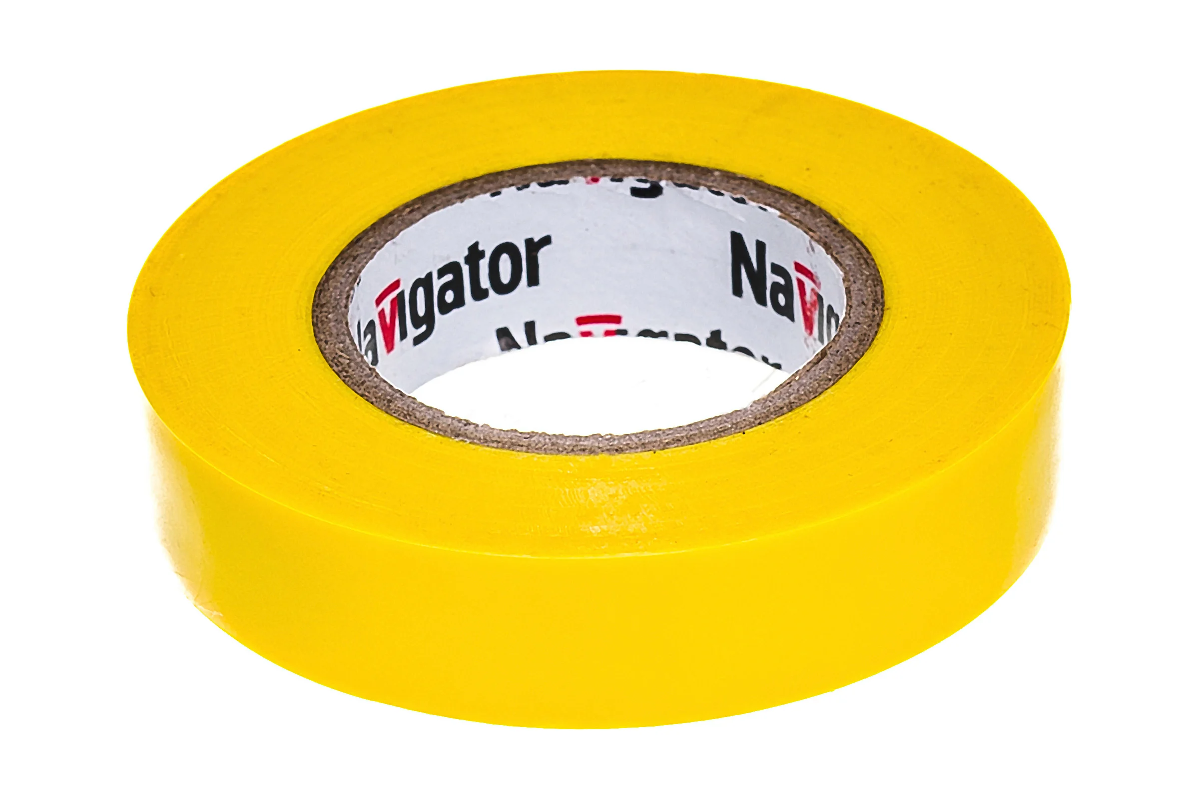 Изолента ПВХ Navigator 15мм 20м желтая NIT-B15-20/Y 71105