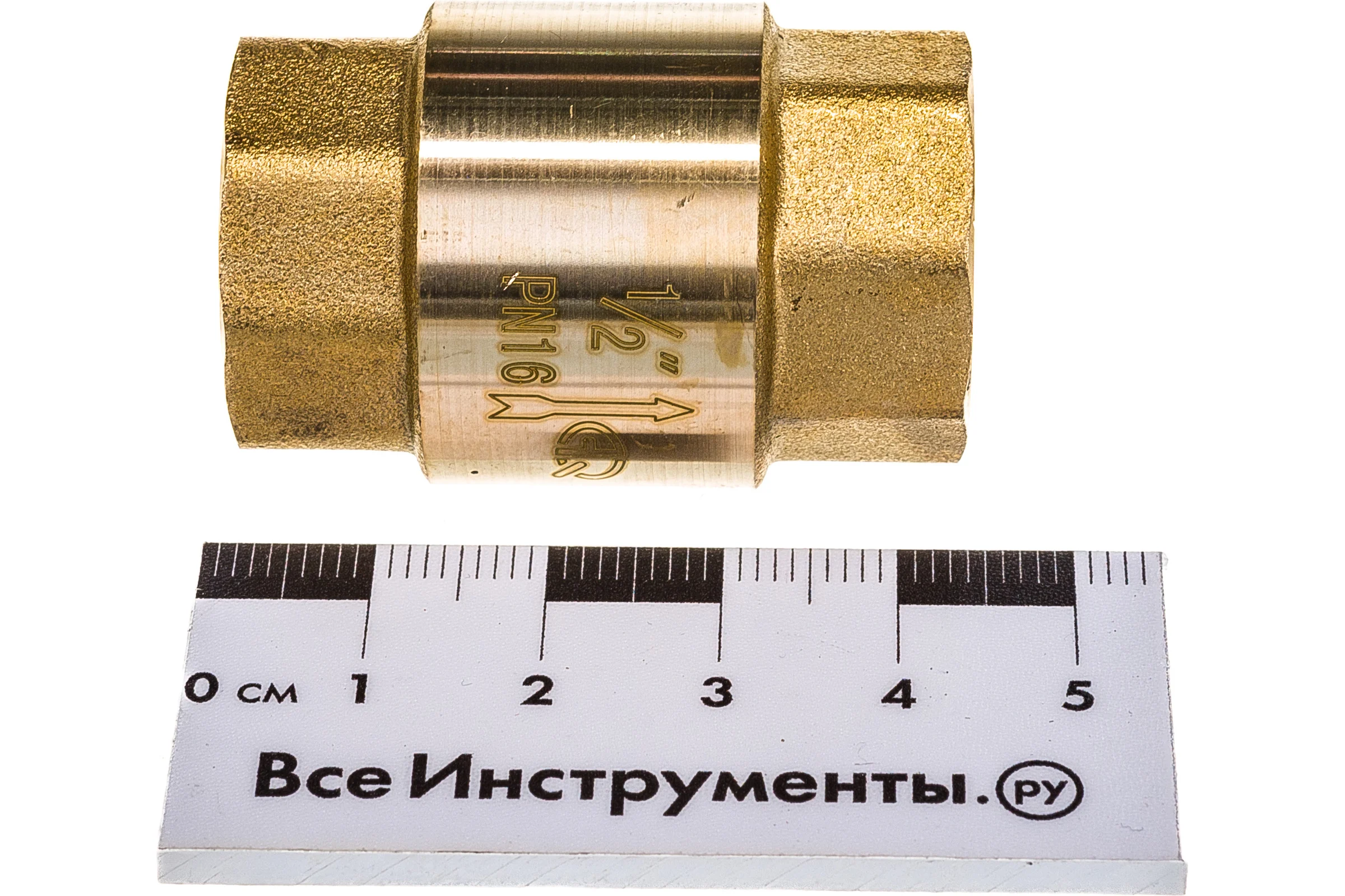 Обратный клапан MasterProf 1/2" ИС.080365