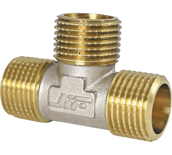 Тройник Jif 1/2" н/н/н MP-У ИС.070558