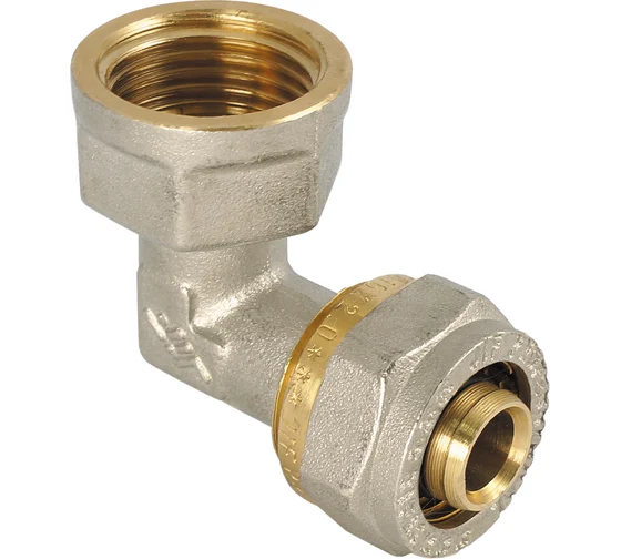 Угольник 16х3/4" ц/г MP-У Jif ИС.070328