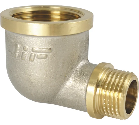 Угольник Jif 3/4" в/н с ограничителем MP-У ИС.070578