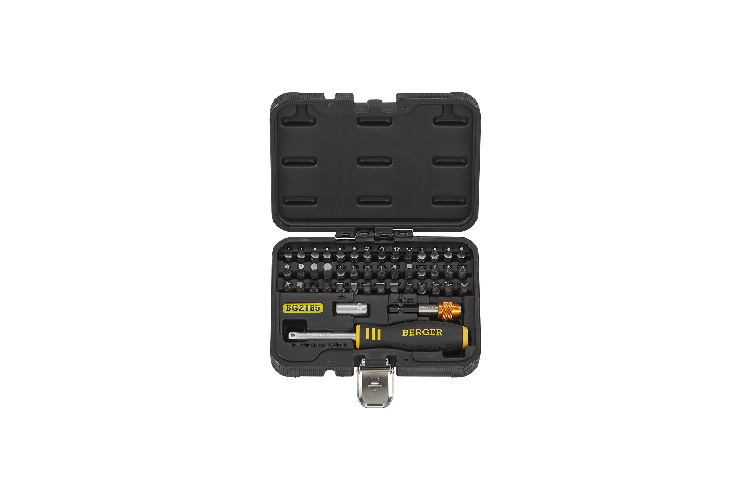 Набор бит Berger BG 45 предметов BG2185