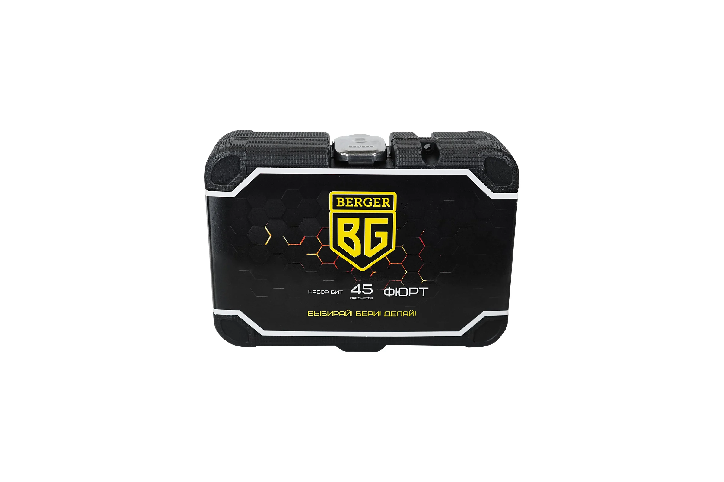Набор бит Berger BG 45 предметов BG2185