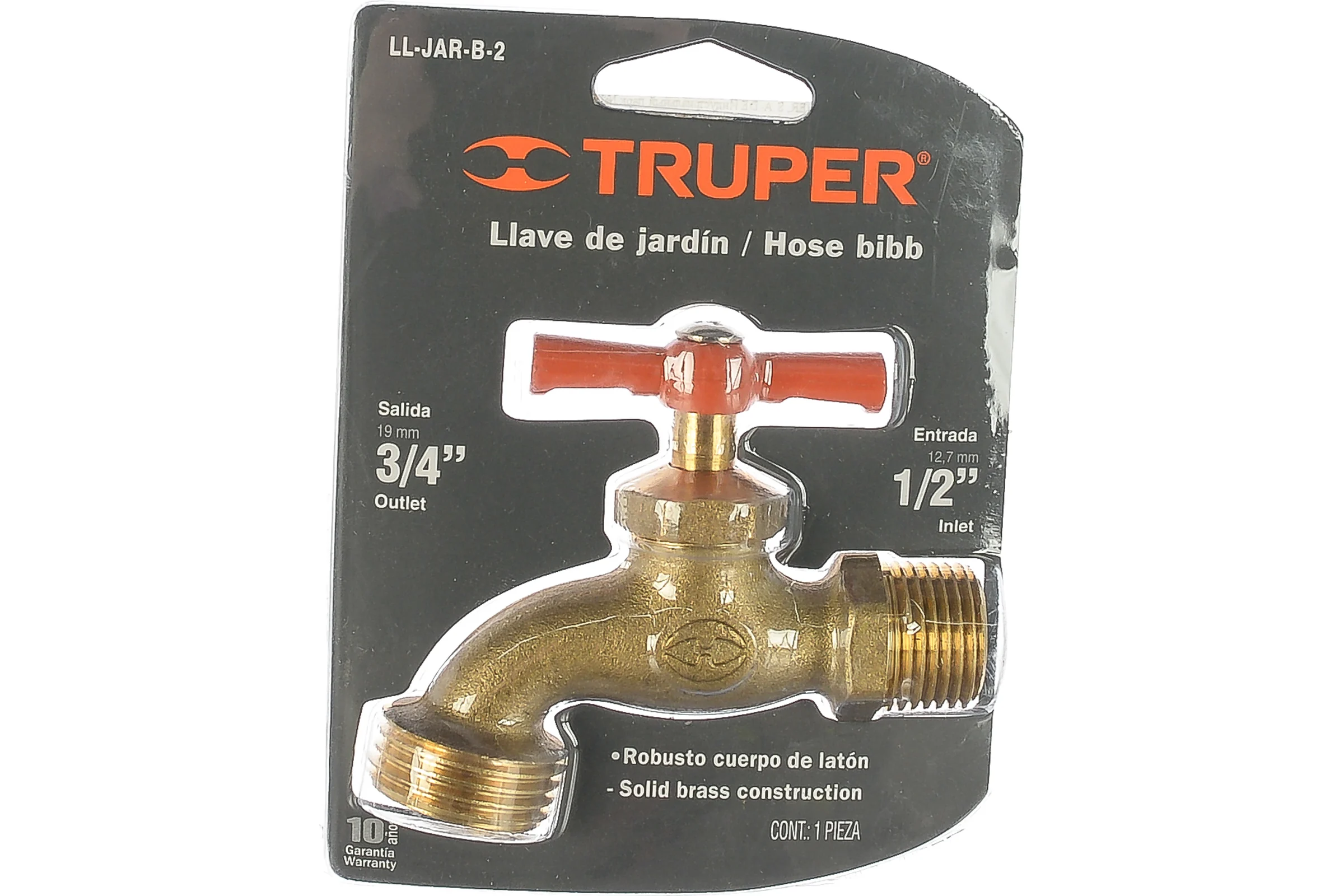 Сливной кран 1/2" Truper LL-JAR-B 13147
