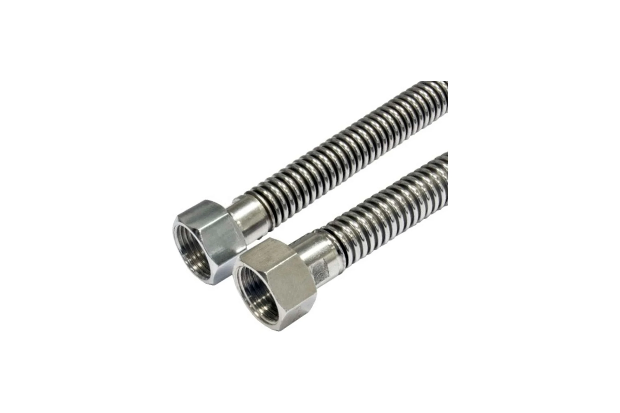 Сильфонная подводка для газа Overcon 1/2" 60 см, в/в 00000002781 ИС.100662