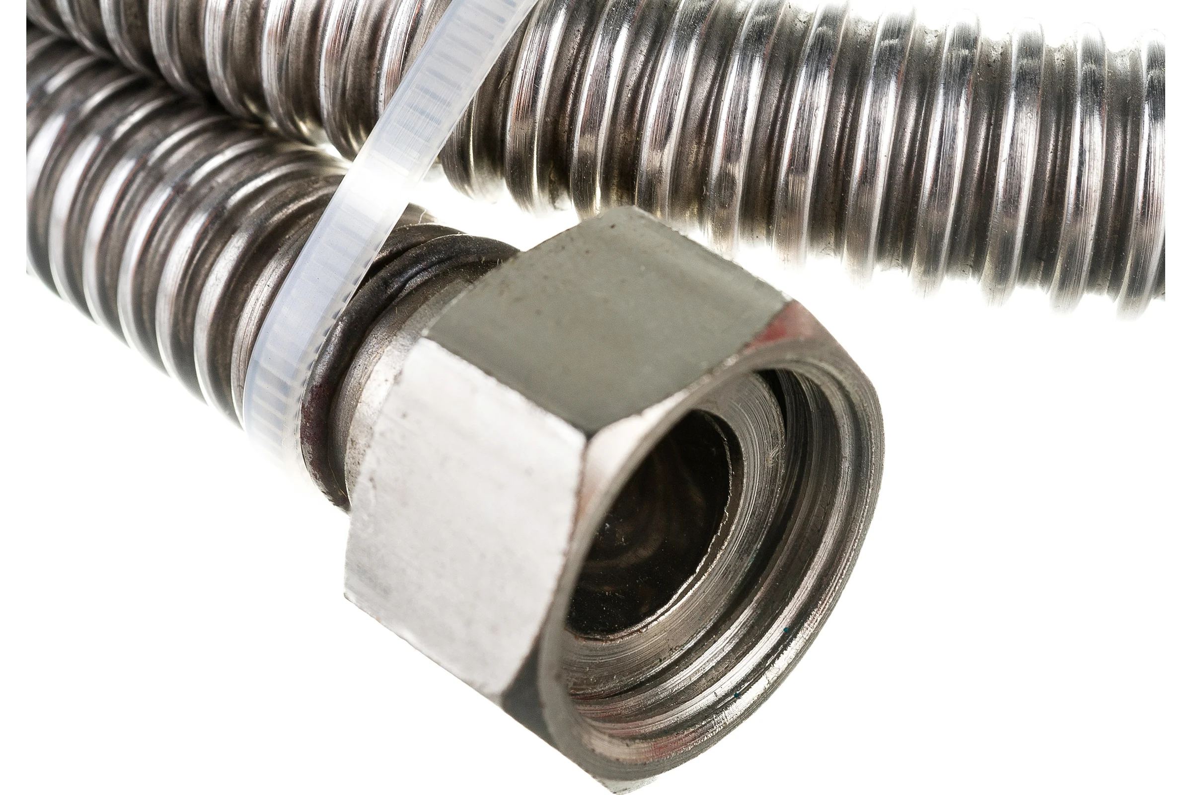 Сильфонная подводка для газа Overcon 1/2" х 0.8 м в/н ИС.100687 00000000041
