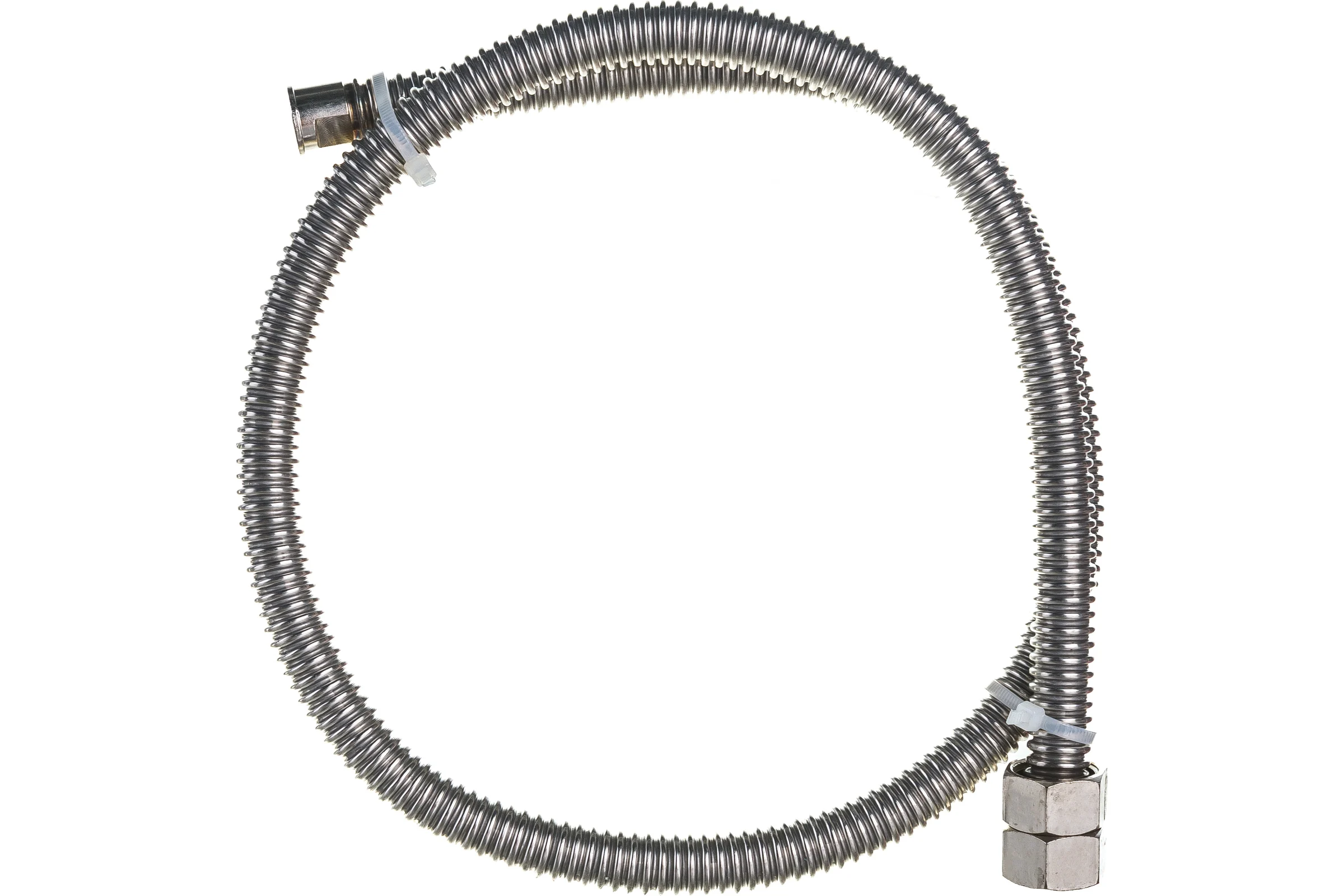 Сильфонная подводка для газа Overcon 1/2", 100 см, в/в ИС.100664 00000000444