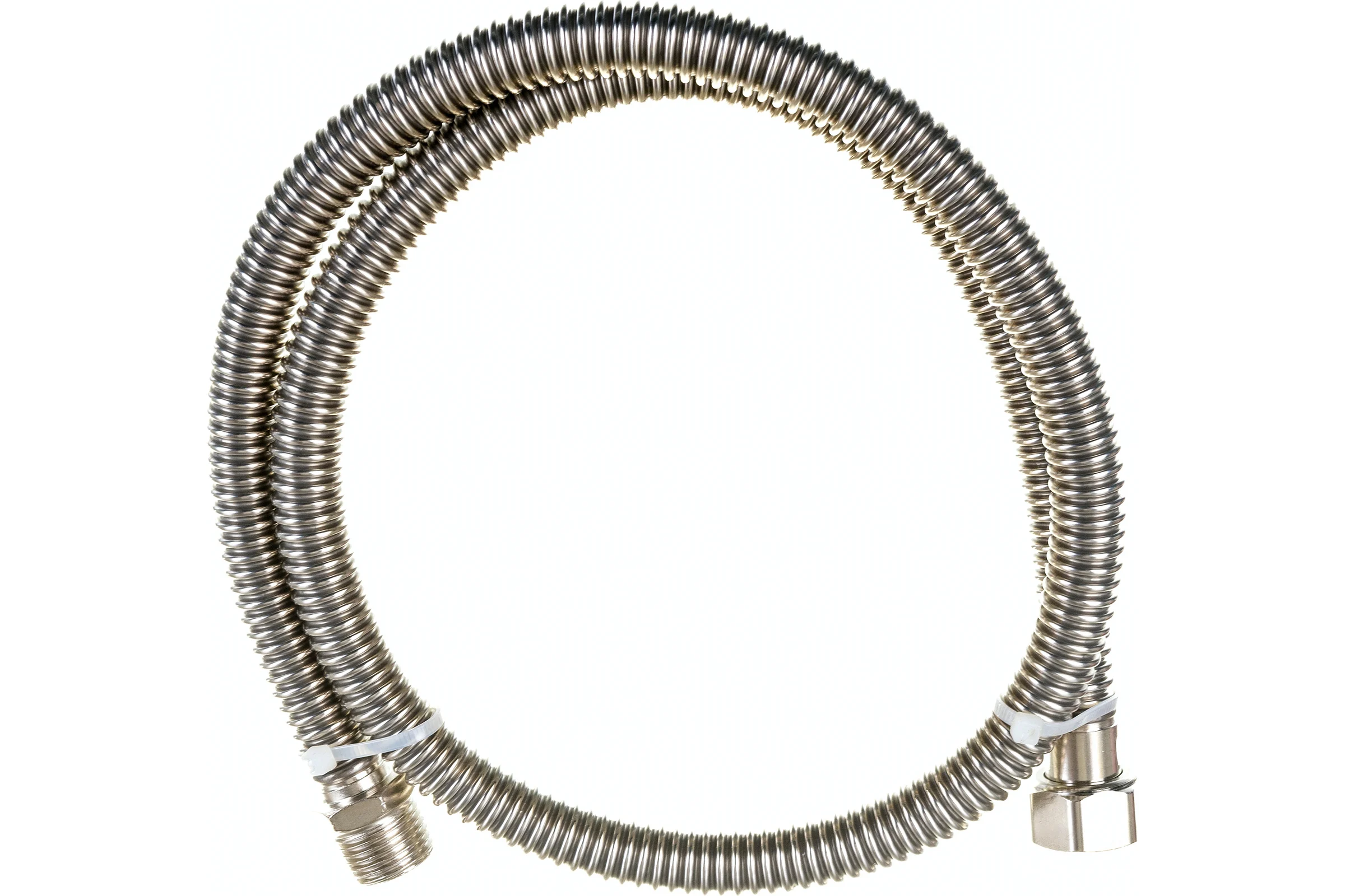 Сильфонная подводка для газа Overcon 1/2", 100 см, в/н 00000000447 ИС.100688