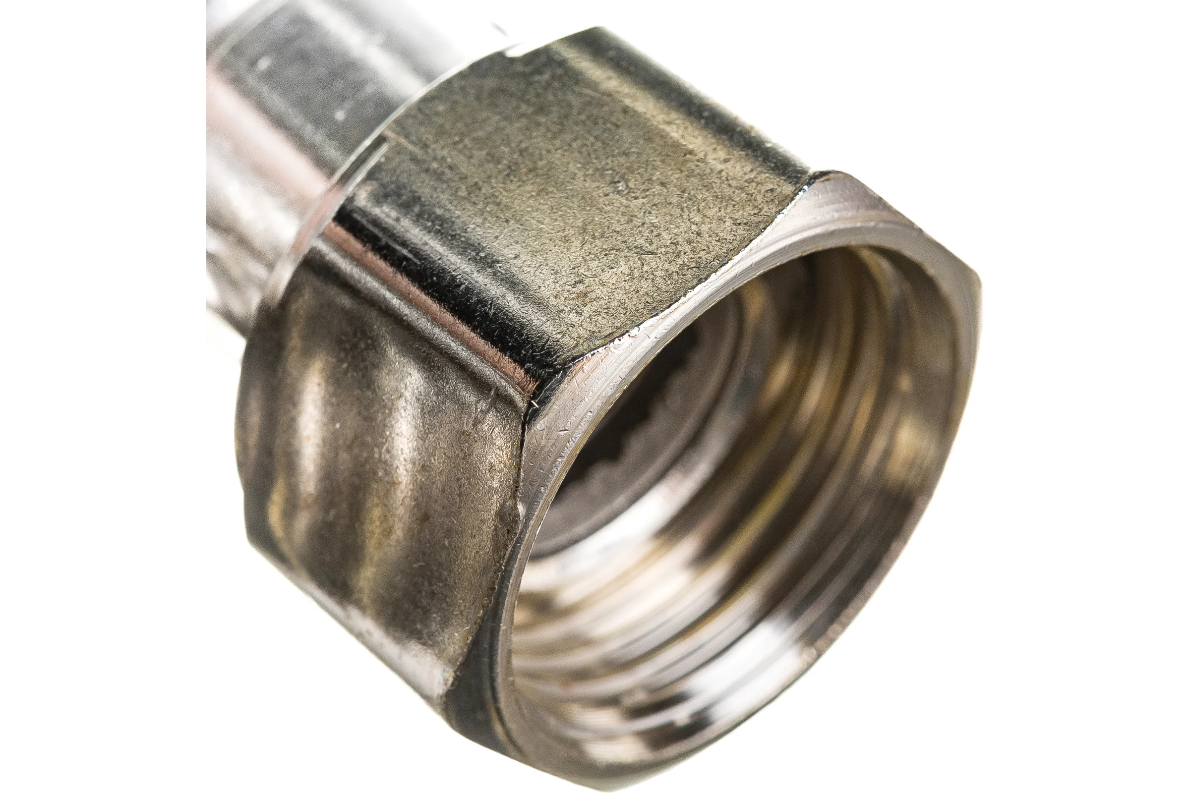 Сильфонная подводка для газа Overcon 1/2" 150 см, в/в ИС.100666 00000000445