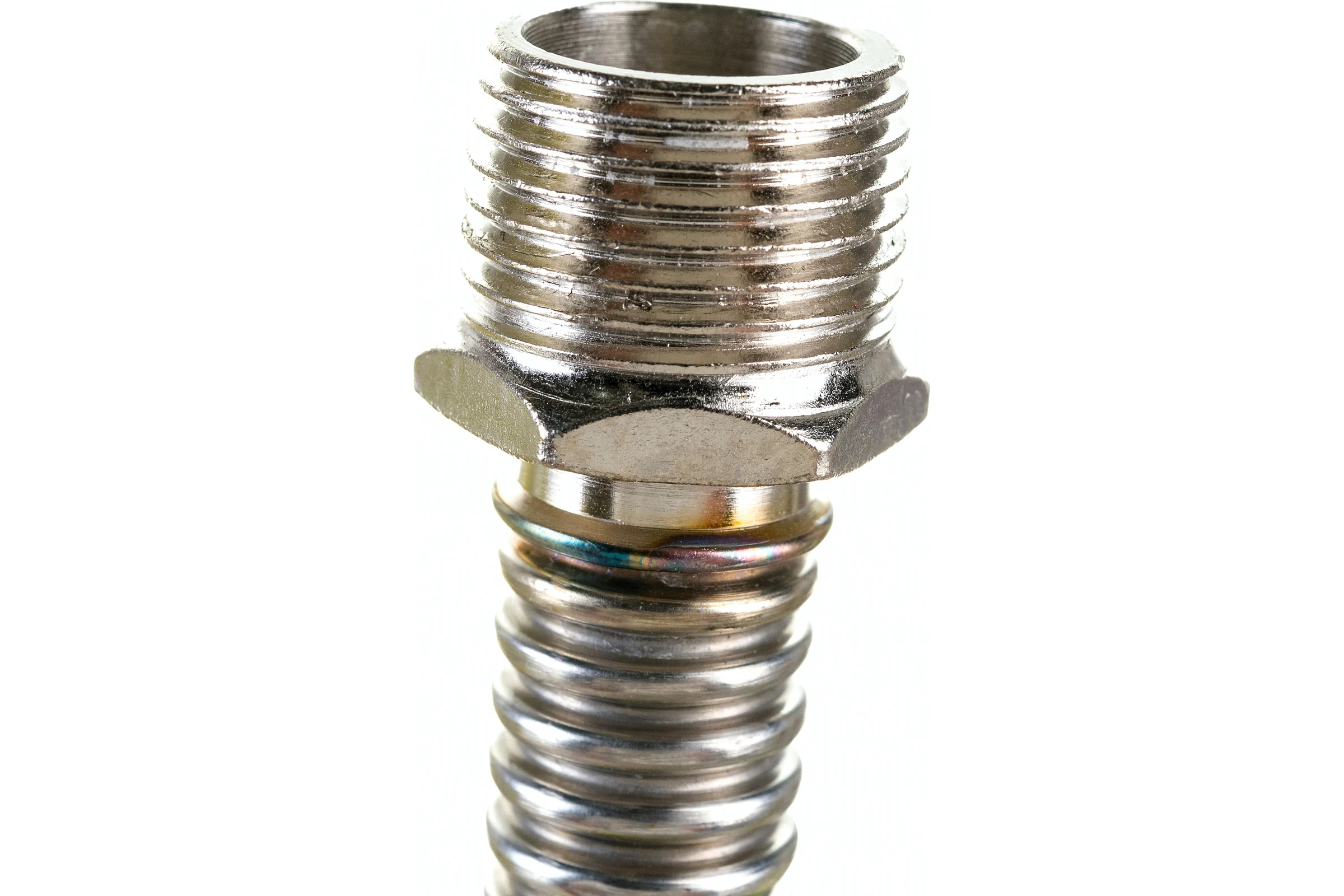 Сильфонная подводка для газа Overcon 1/2", 200 см, в/н ИС.100692 00000000481