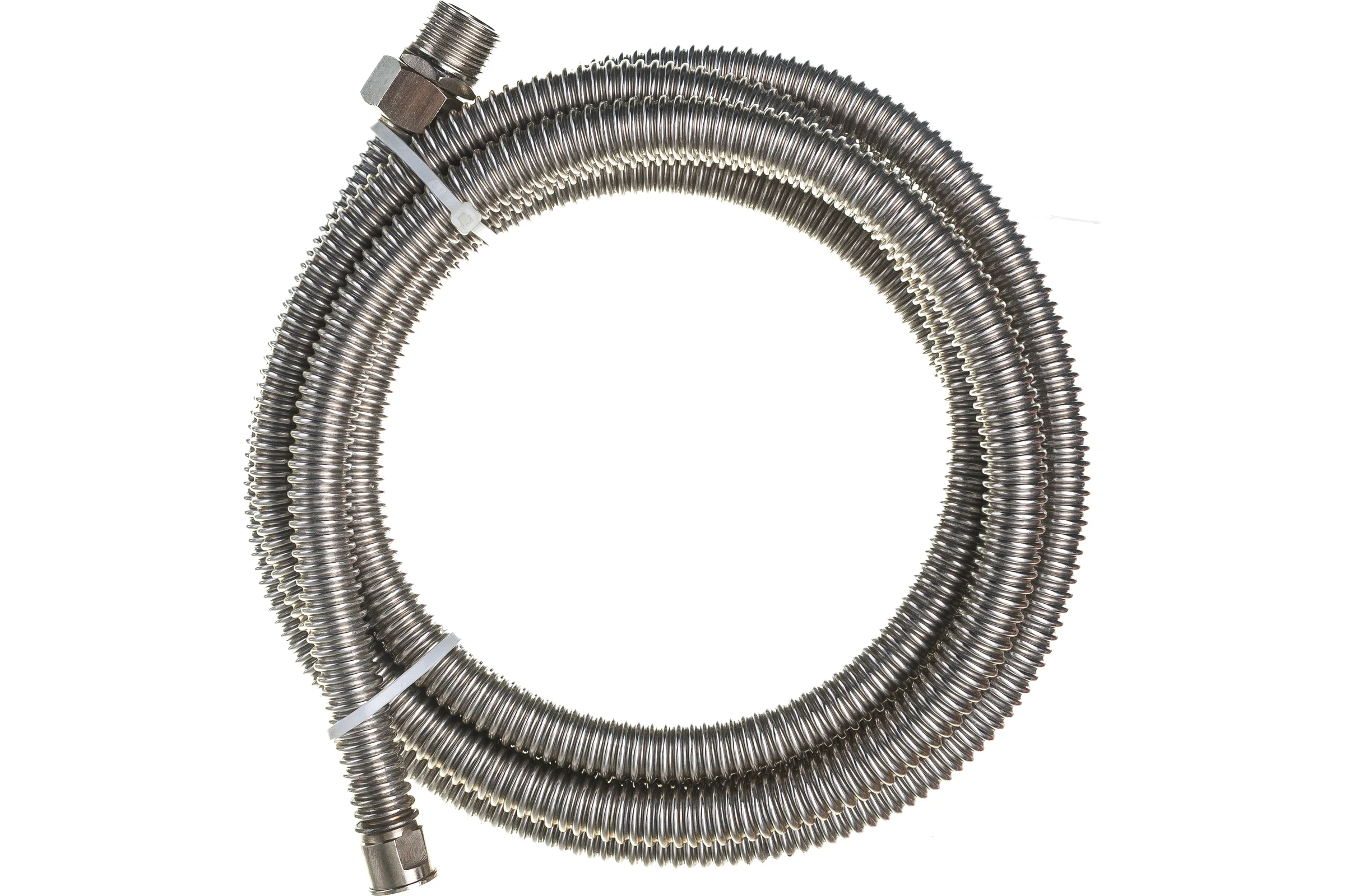 Сильфонная подводка для газа Overcon 1/2", 300 см, в/н 00000000538 ИС.100694