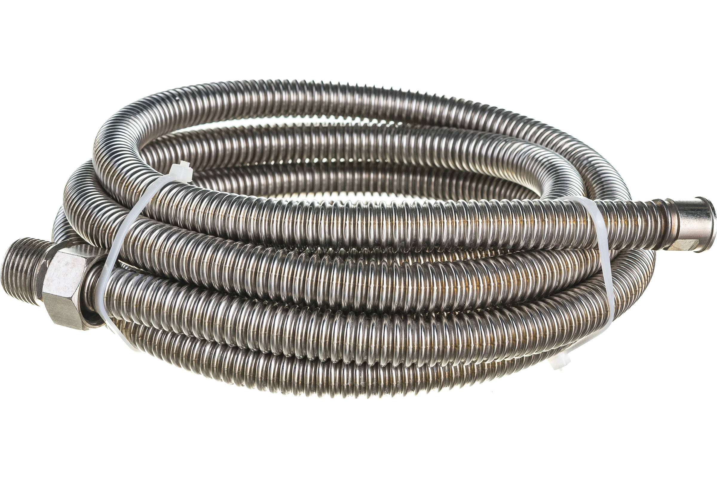 Сильфонная подводка для газа Overcon 1/2", 300 см, в/н 00000000538 ИС.100694