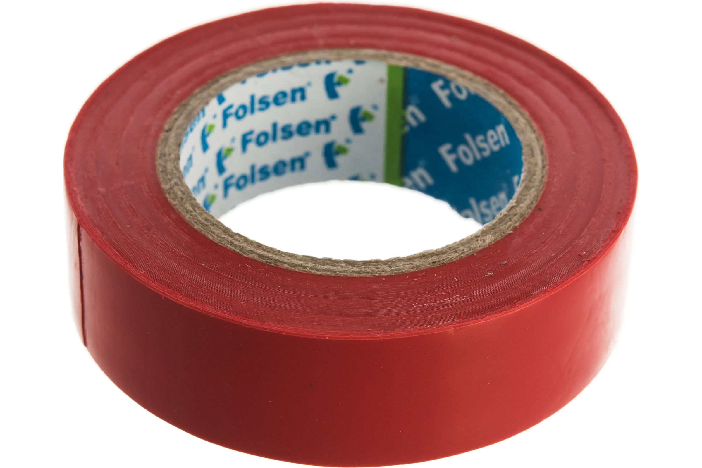 Изоляционная лента Folsen 15ммx10м красная 011500