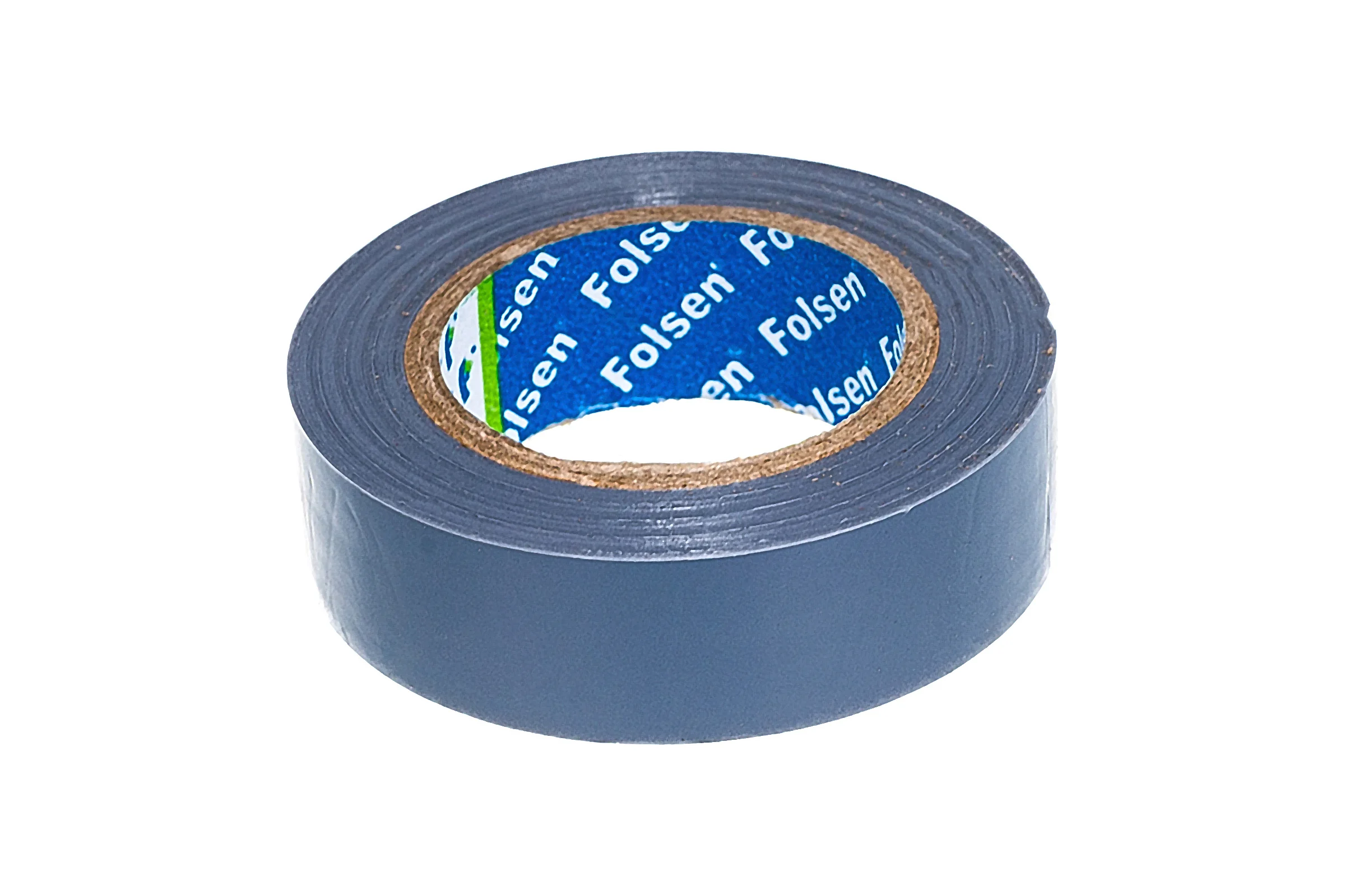 Изоляционная лента Folsen 15ммx10м серая 011506
