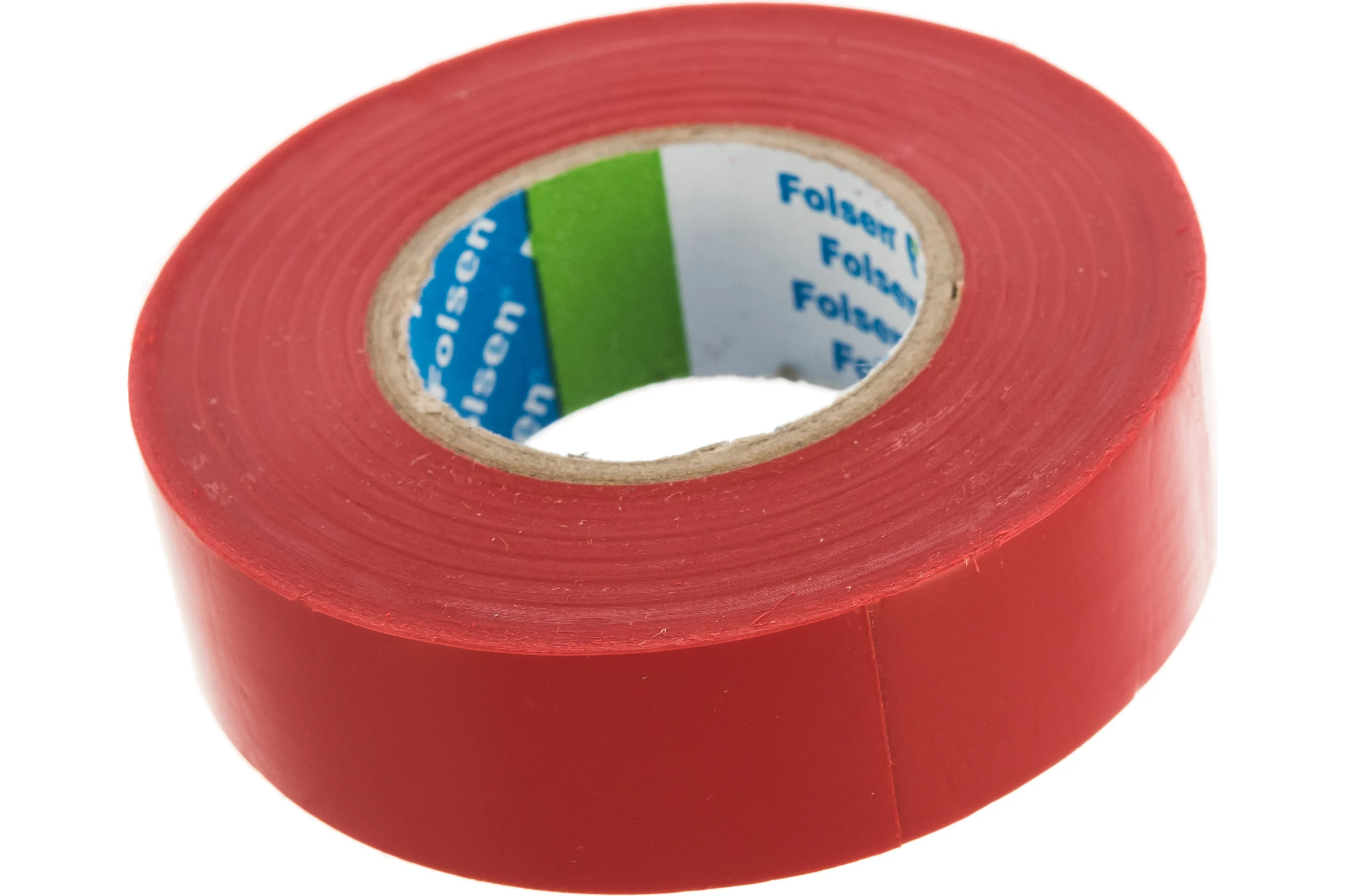 Изоляционная лента Folsen 19ммx20м красная 012500