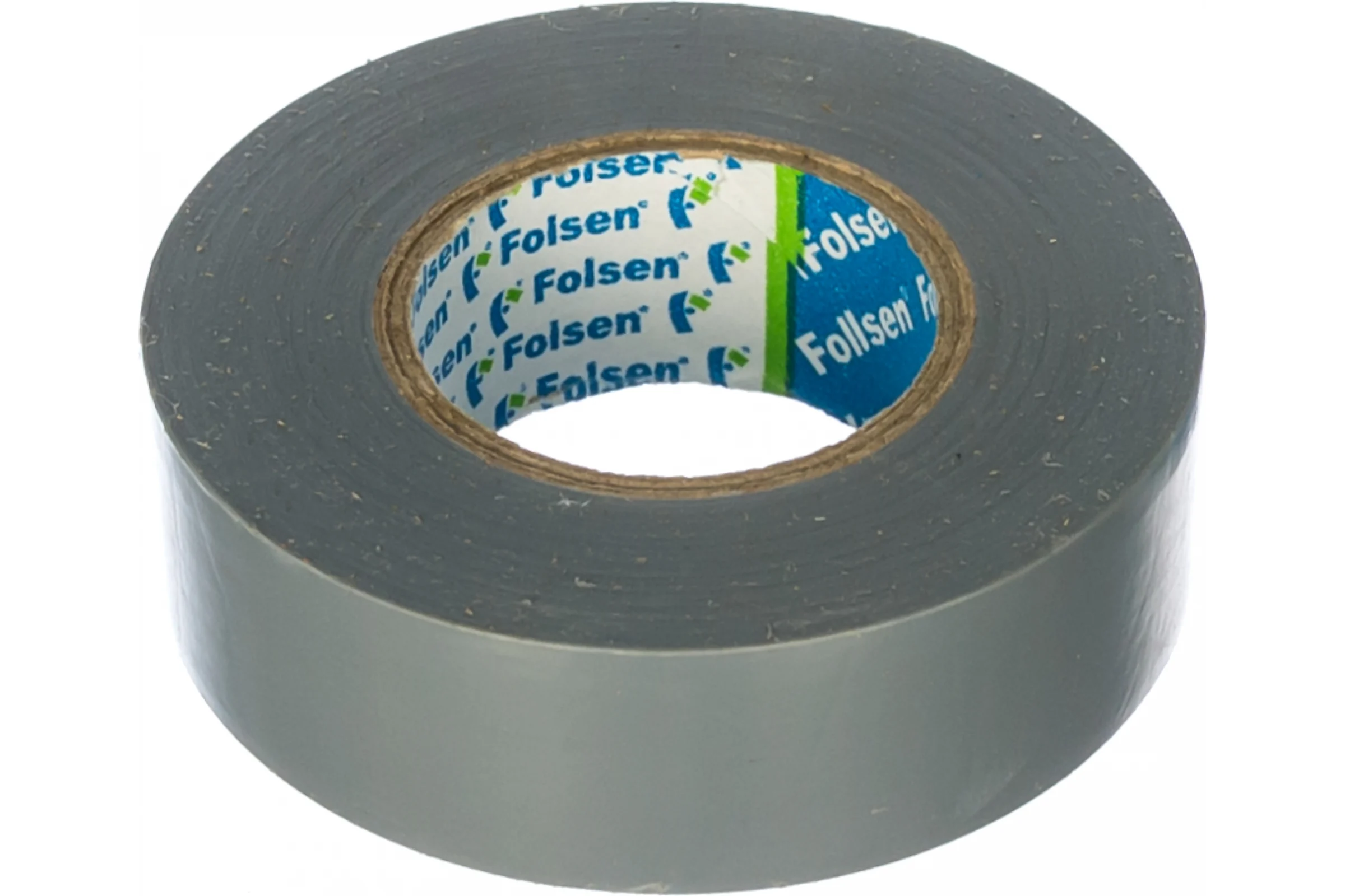 Изоляционная лента Folsen 19ммx20м серая 012506