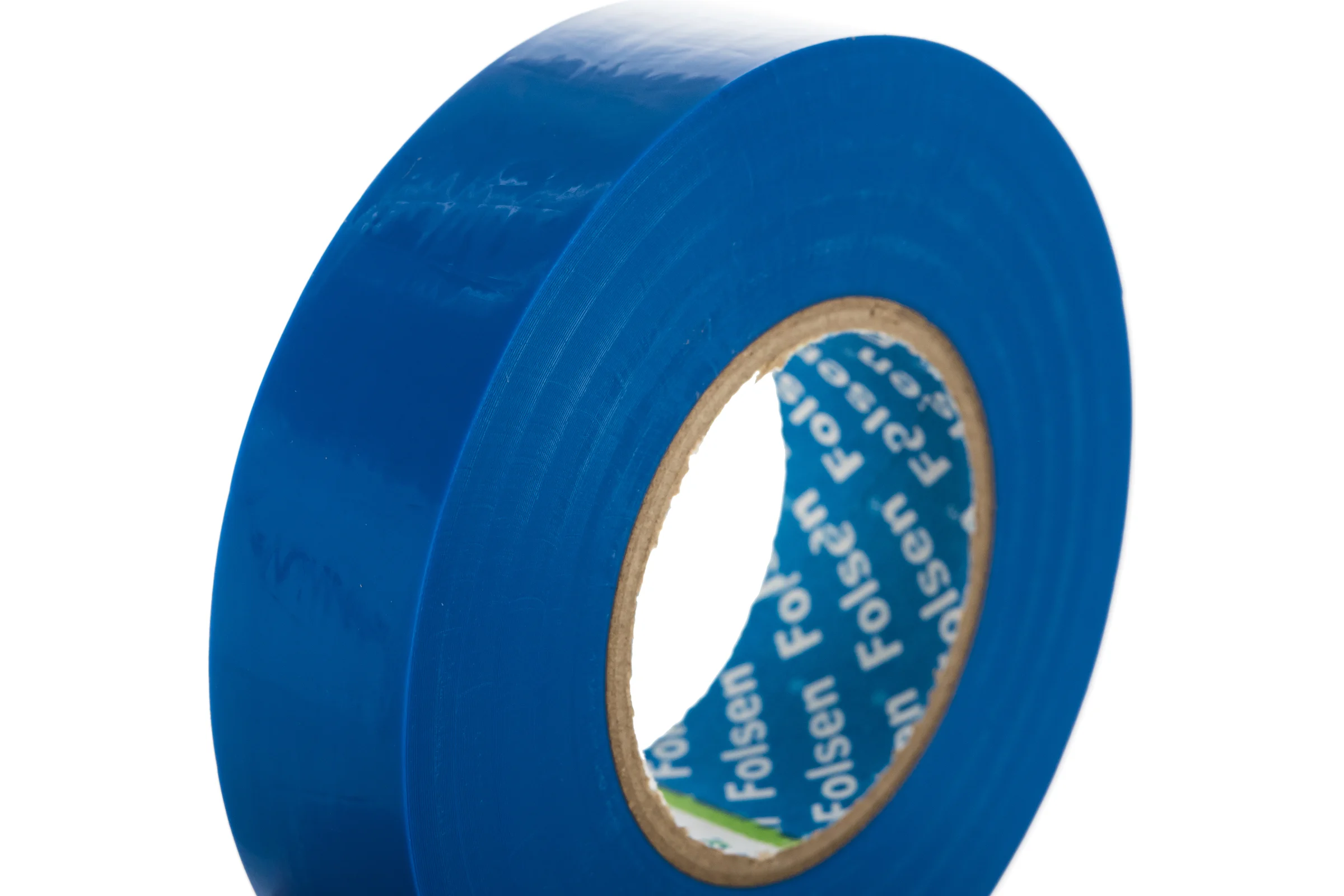 Изоляционная лента Folsen 19ммx20м синяя Premium от -18oC до +105oC 012102